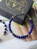 Øreringer Merle – Royal Blue