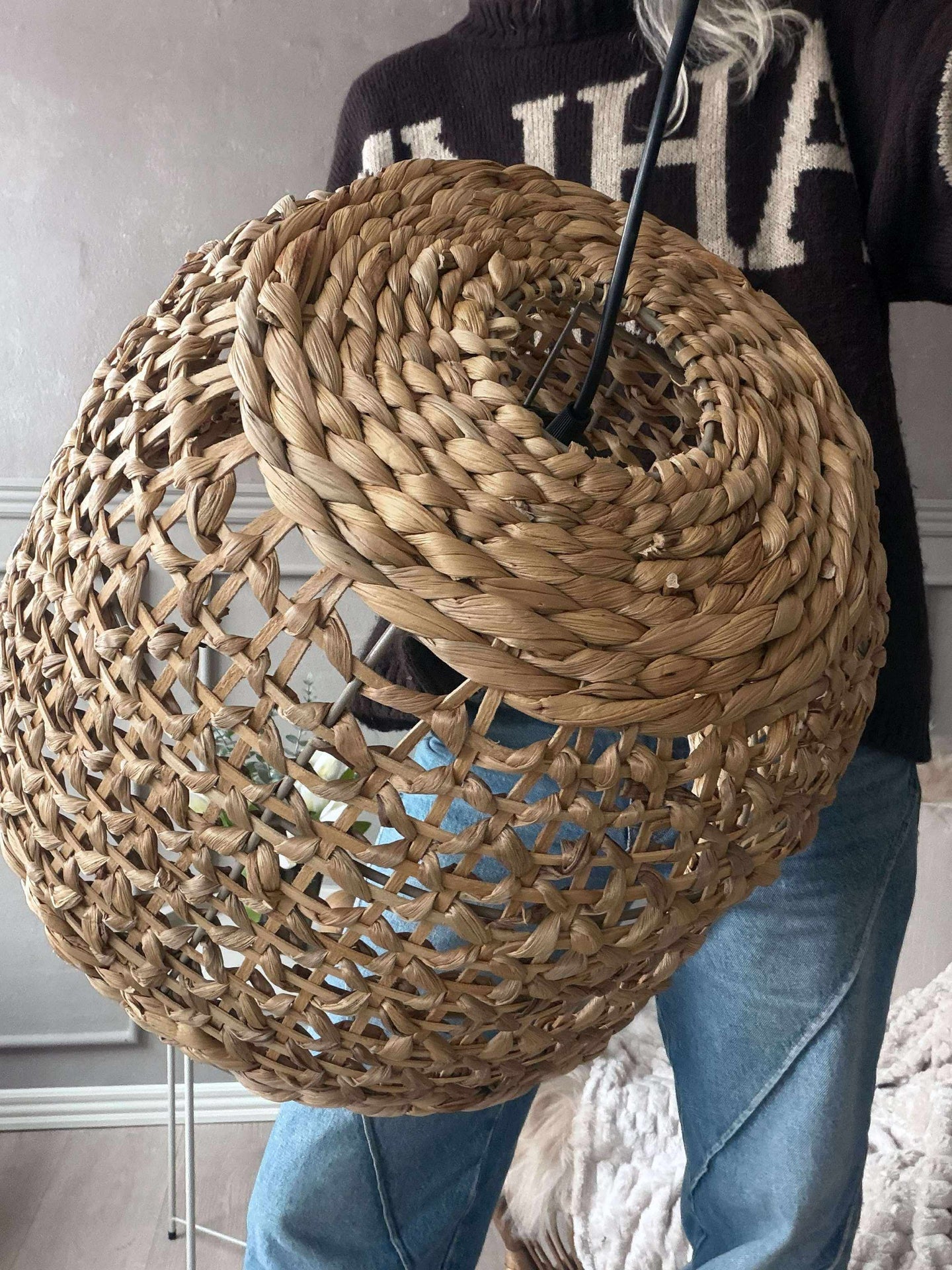 Lampe vannhyacint - Dia 40 cm