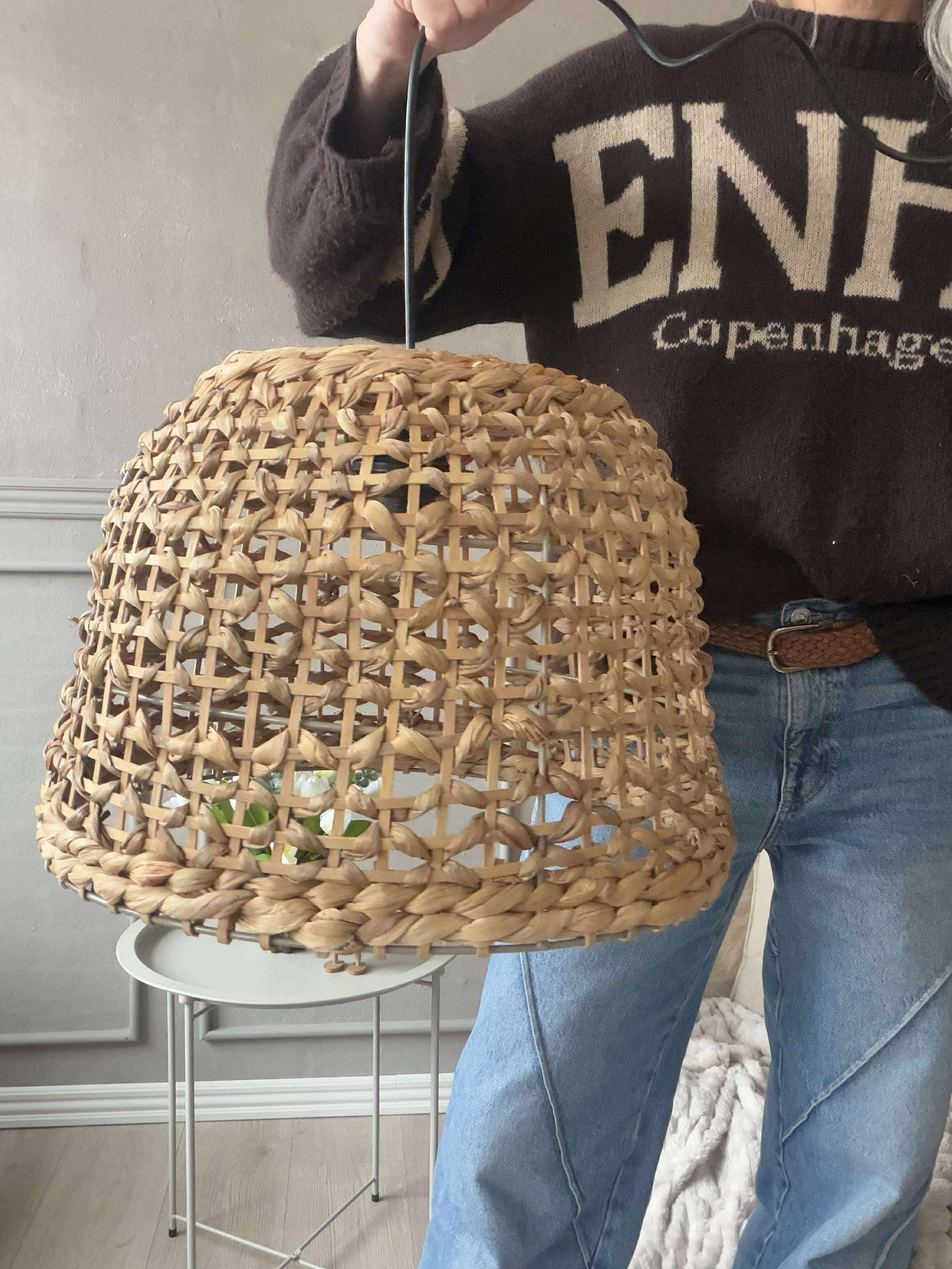 Lampe vannhyacint - Dia 40 cm