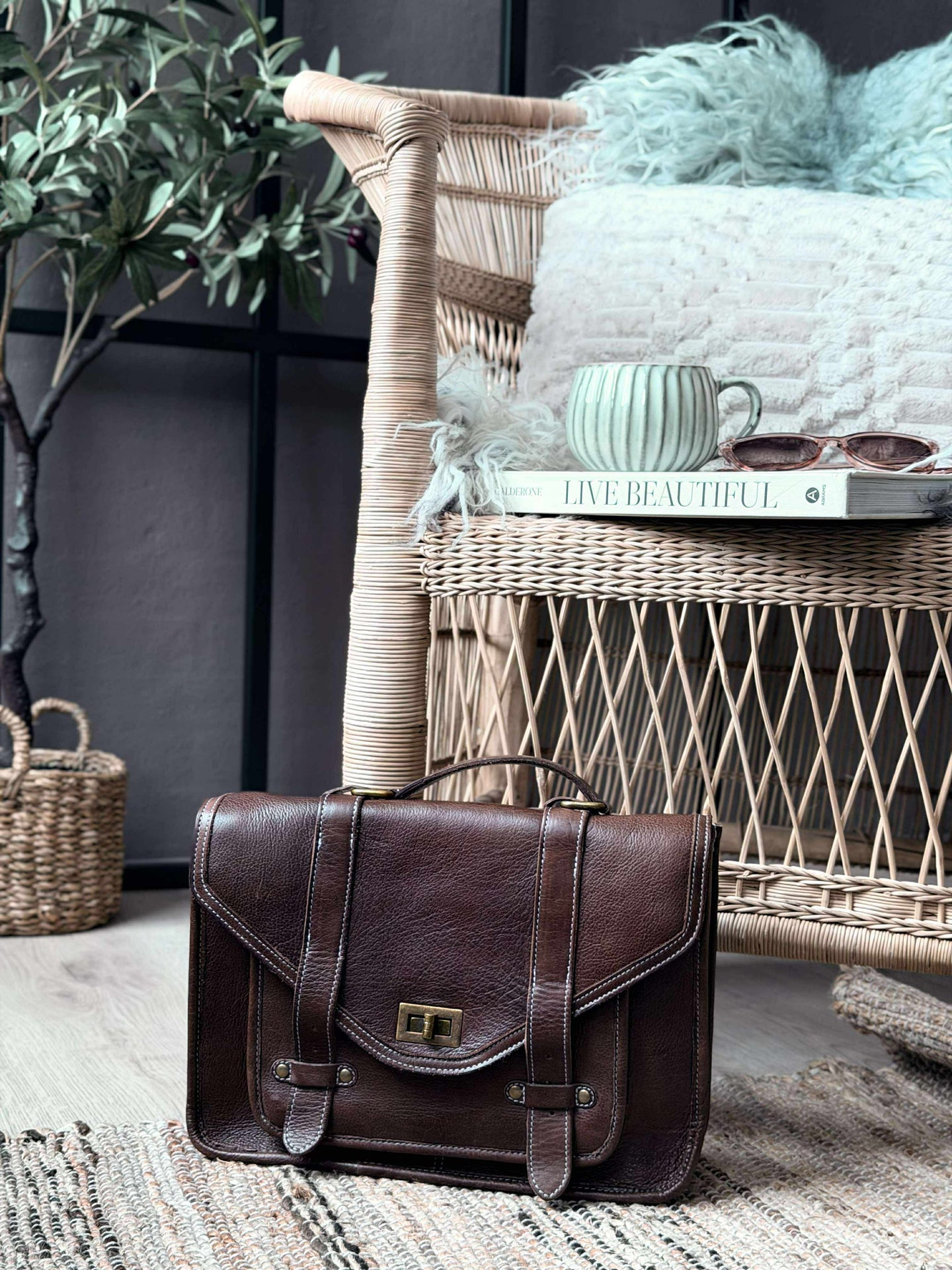 Veske Hallie – Wood