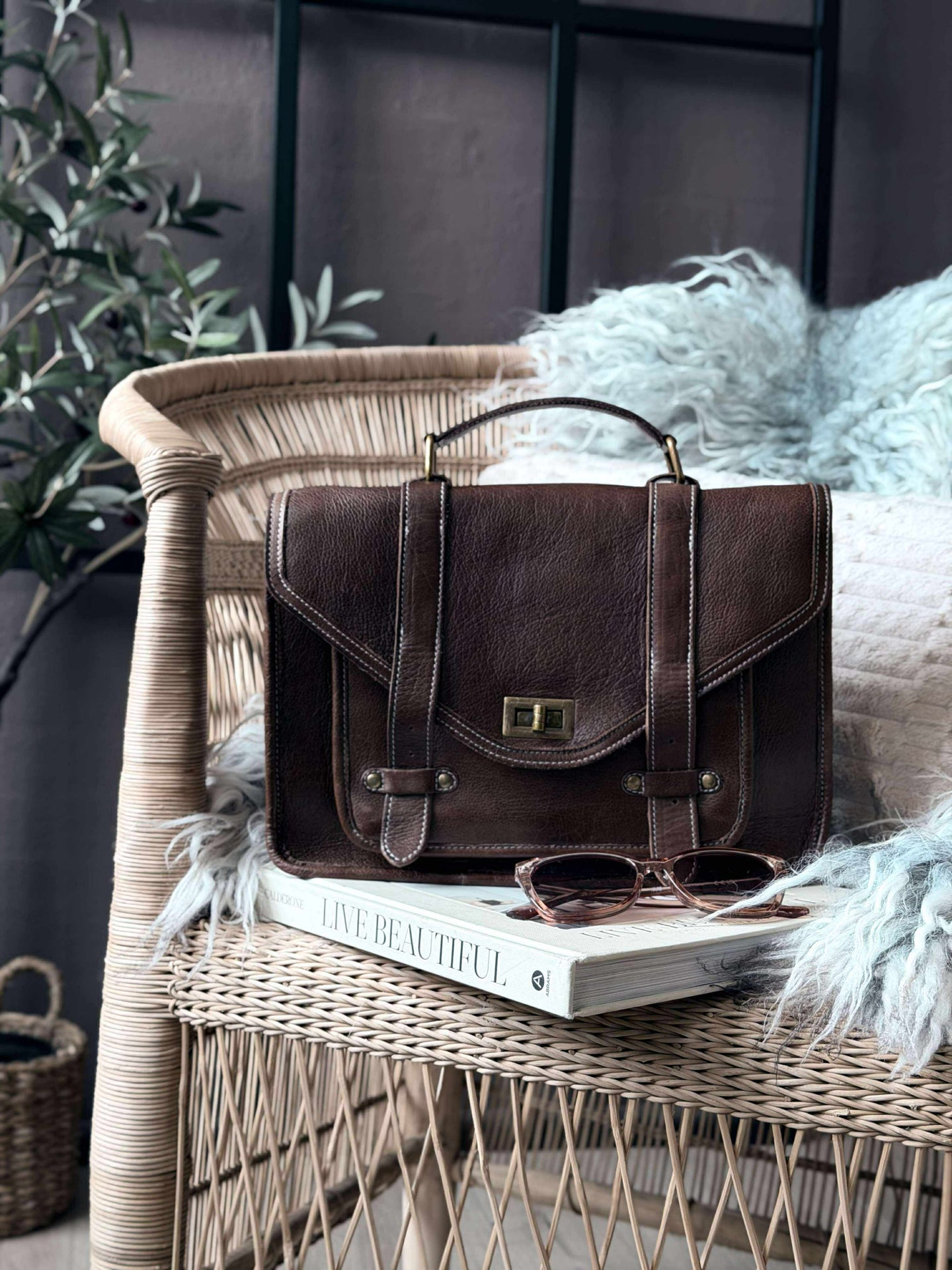 Veske Hallie – Wood