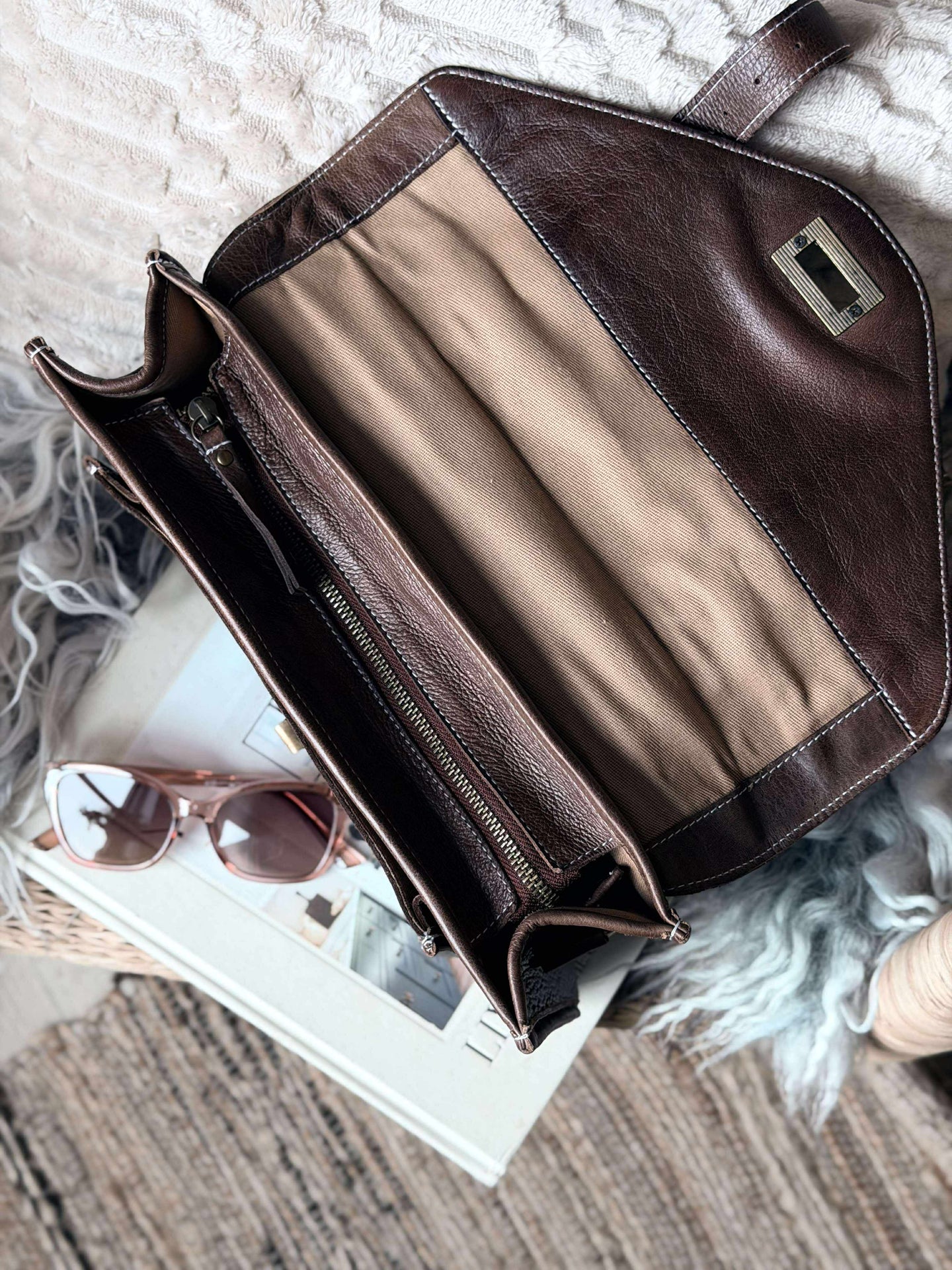 Veske Hallie – Wood
