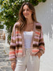 Cardigan Lin Shimmer