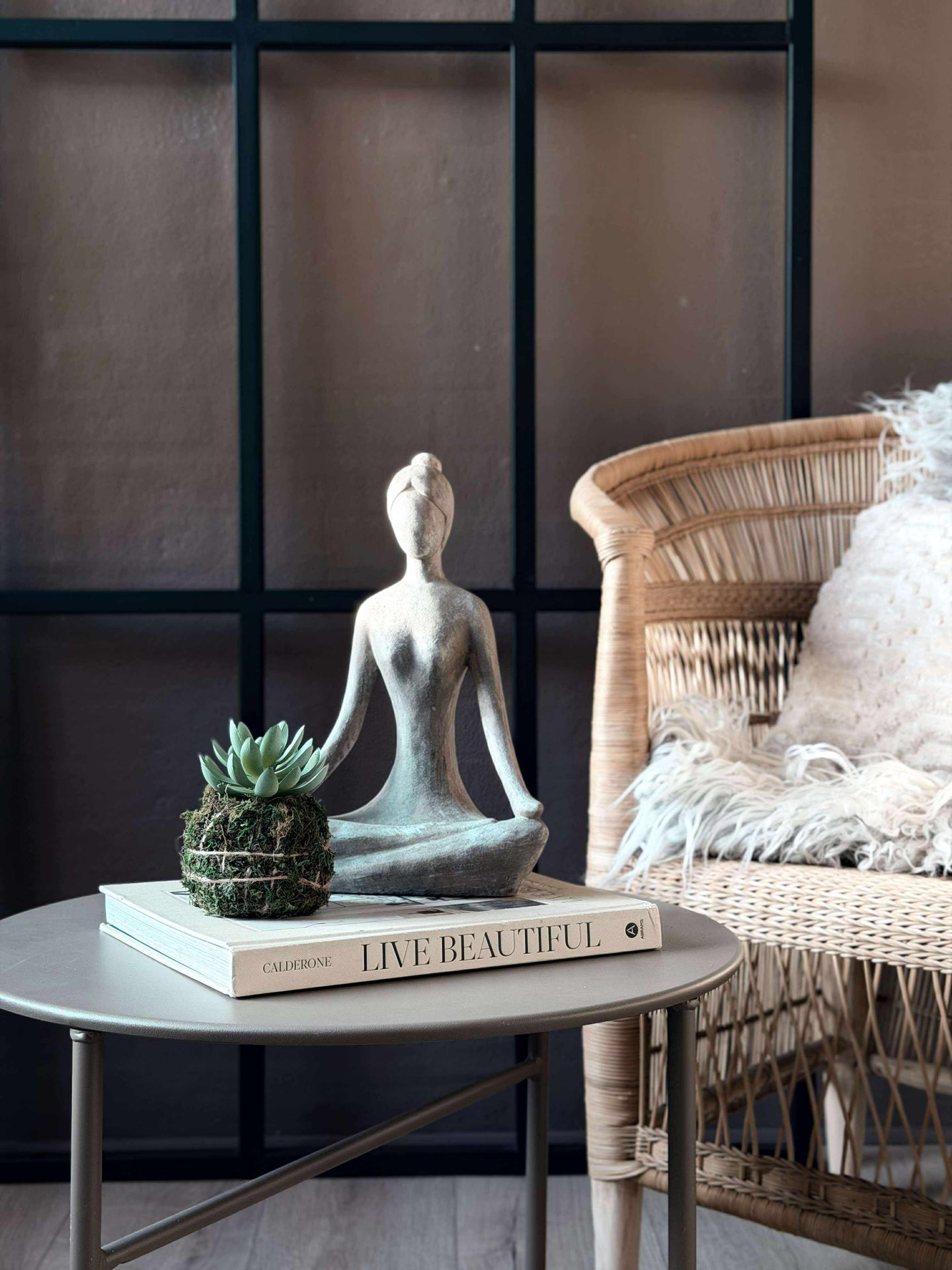 Blomst sukkulent moskule