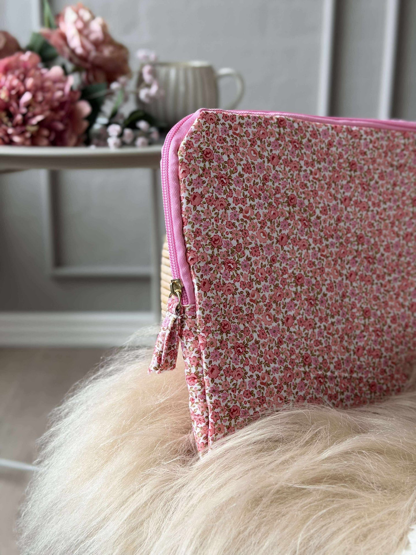 Sleeve til iPad / laptop - Rosa