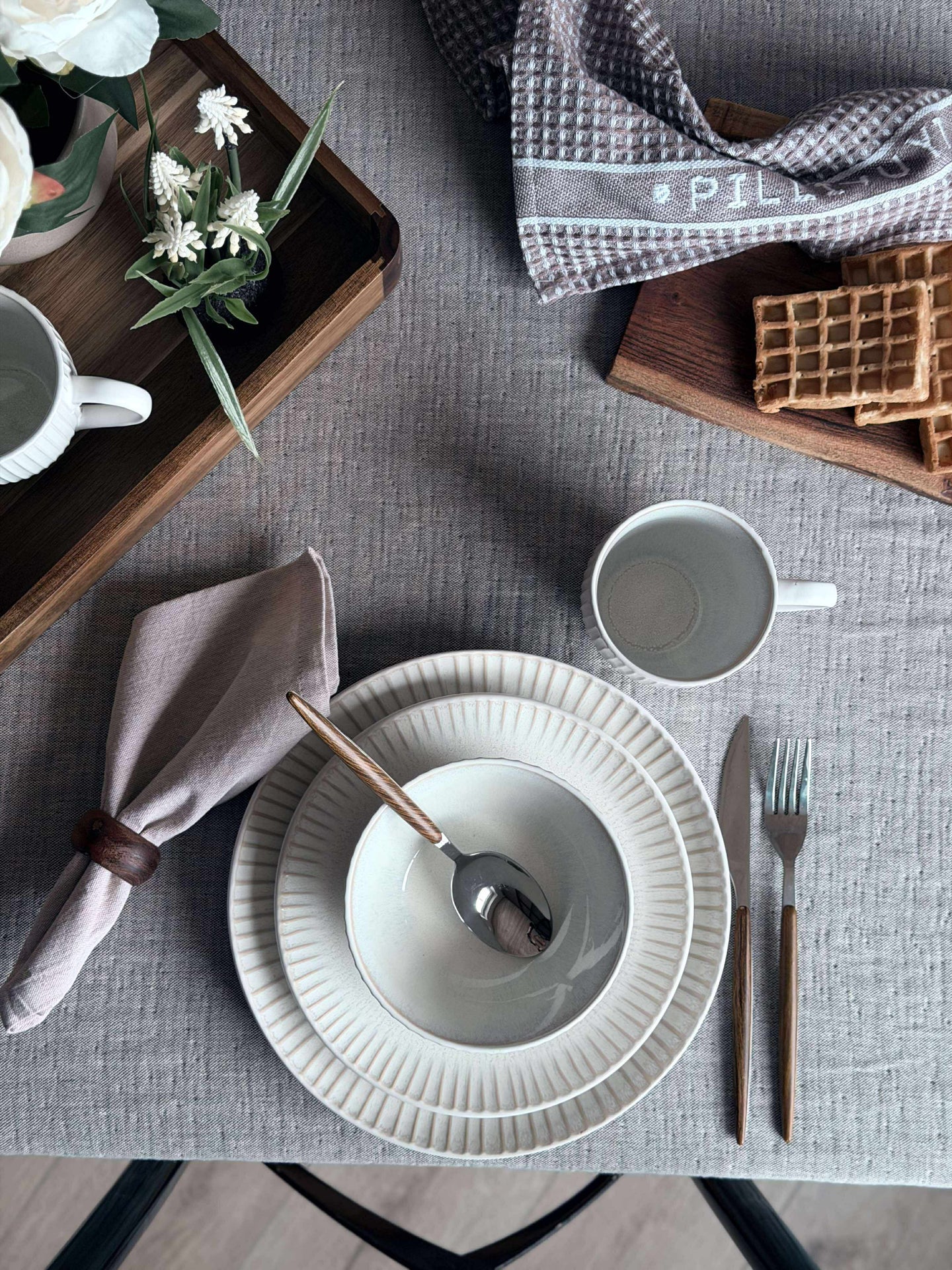 Tallerken Brady stein