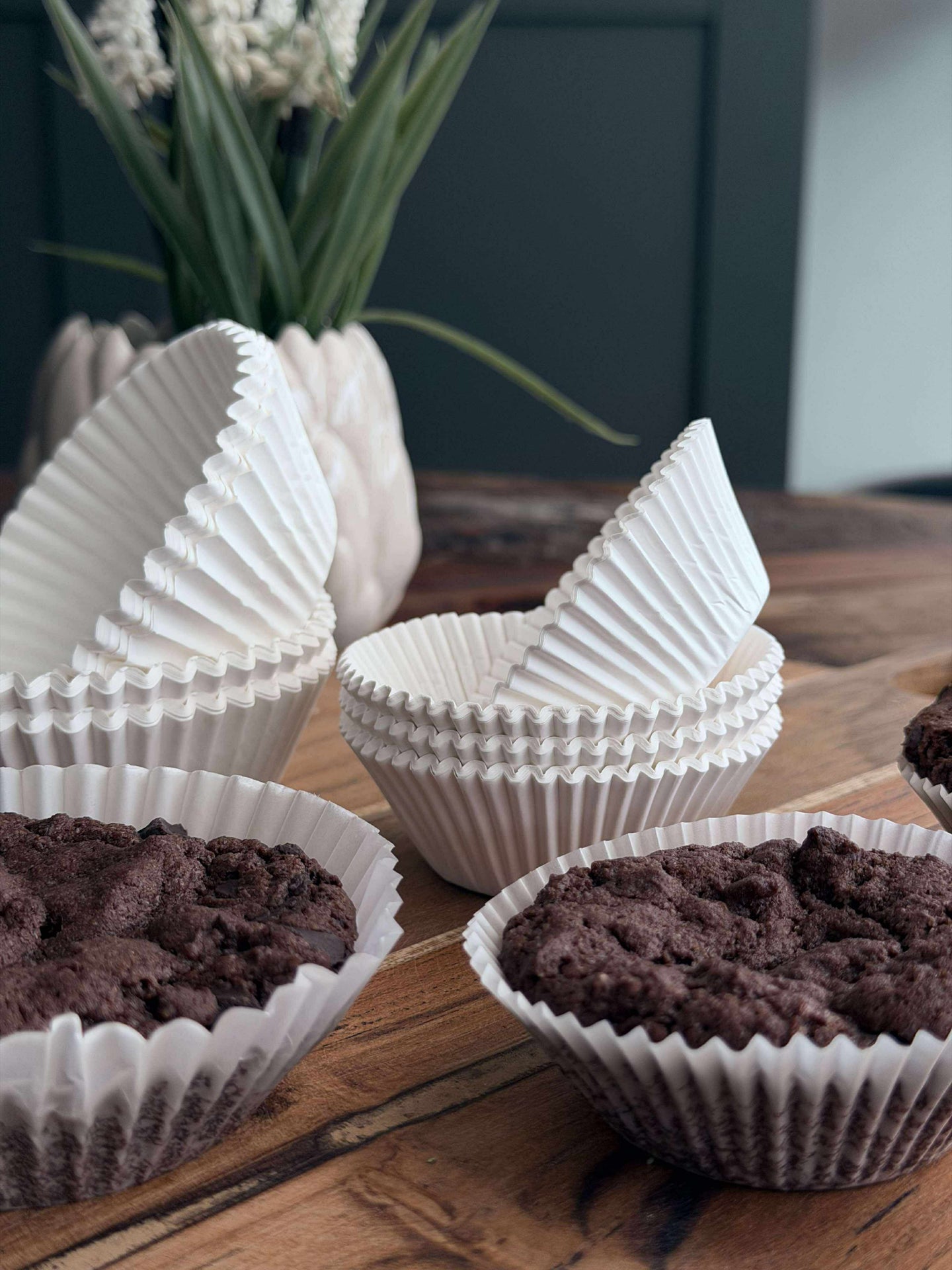Muffinsform 100 stk - Flere størrelser