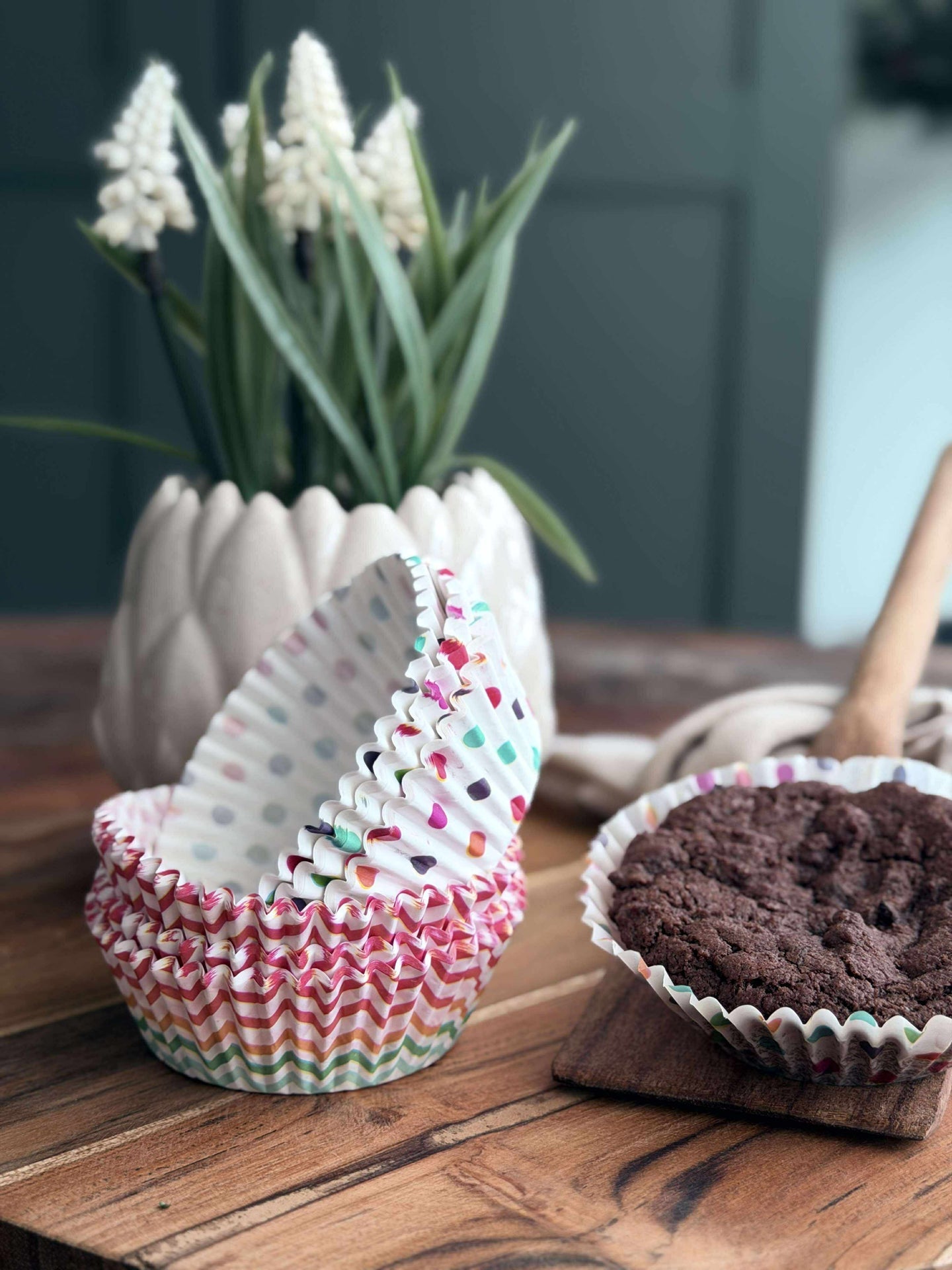 Muffinsformer 60 stk - Color mix