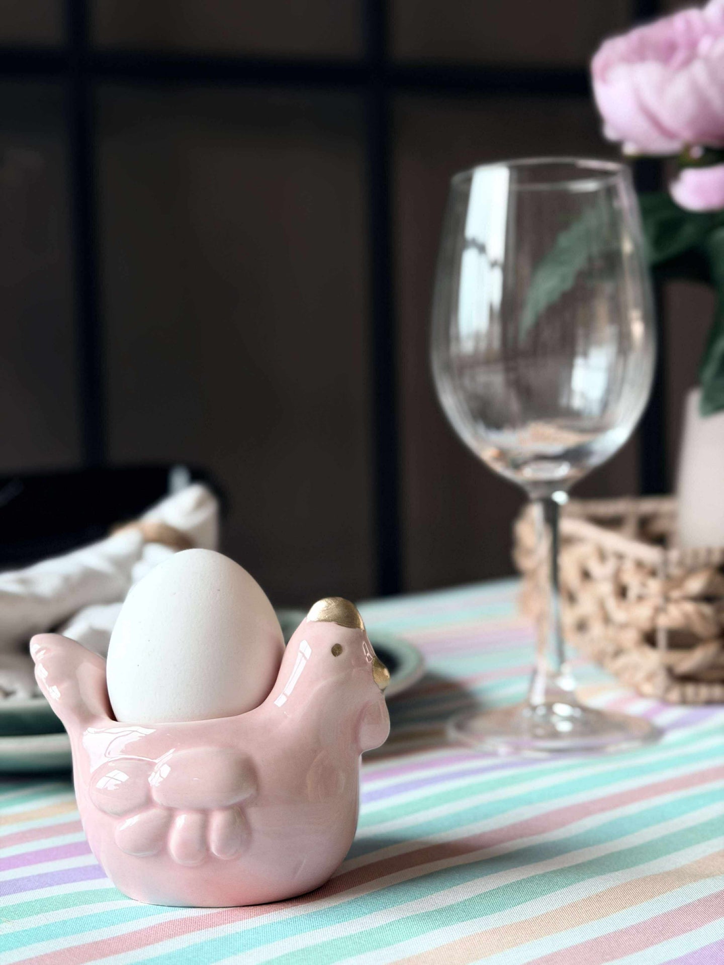 Duk - Pastellstriper