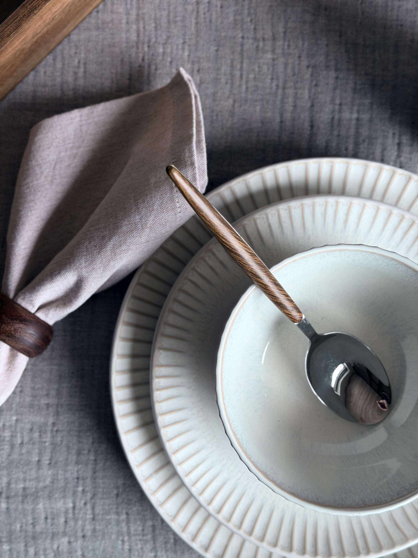 Tallerken Brady stein