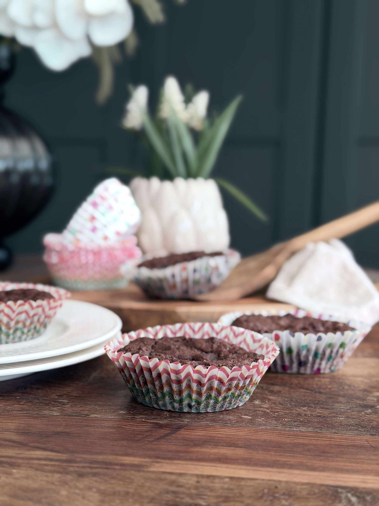 Muffinsformer 60 stk - Color mix
