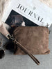 Crossbody clutch ALICE - Nudebrun