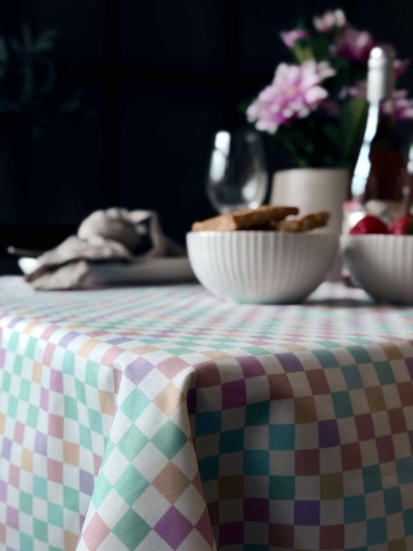 Duk - Pastellruter