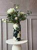 Vase - Flower print 30 cm