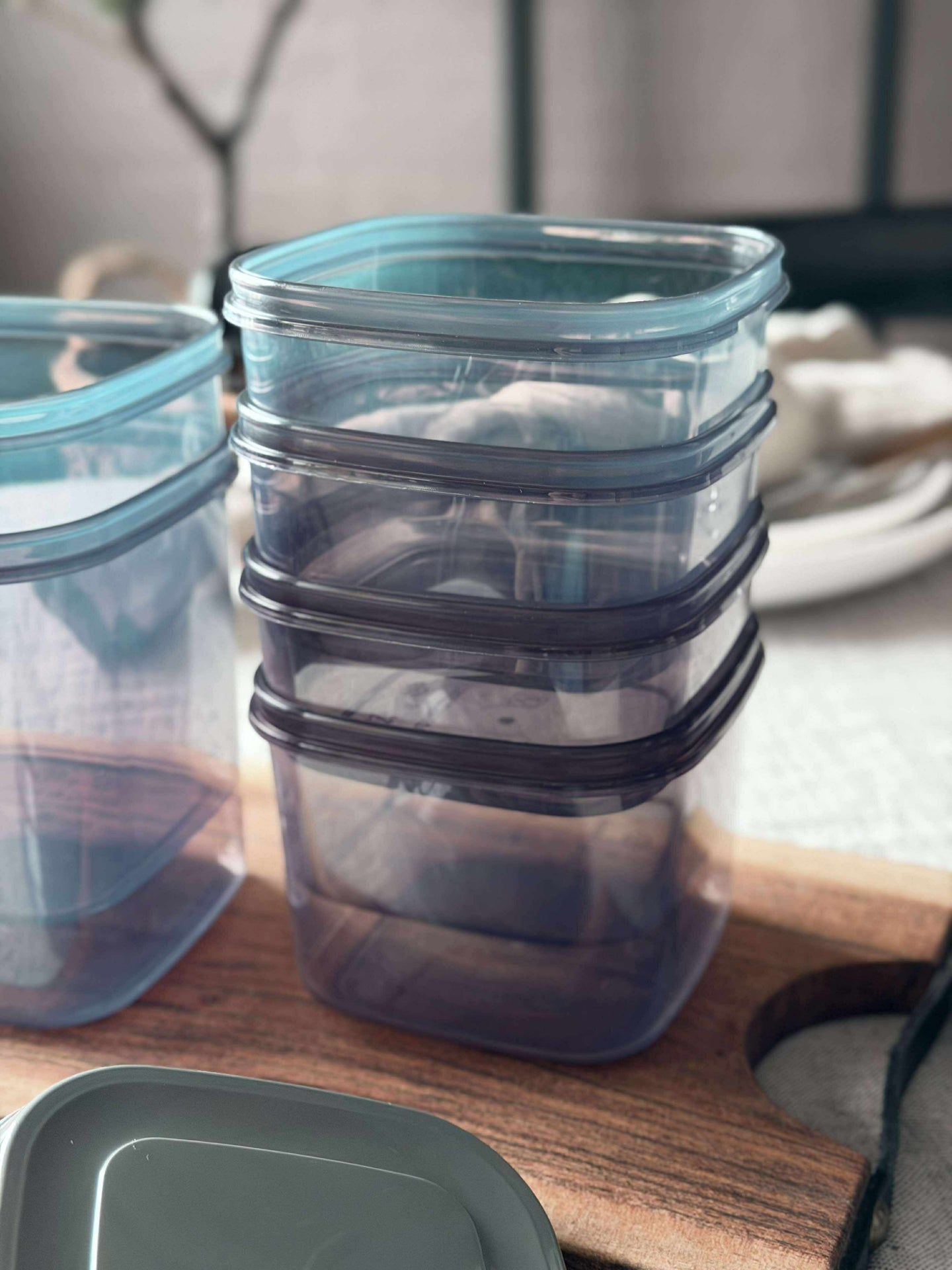 Oppbevaringsbokser – Sett med 8 stk