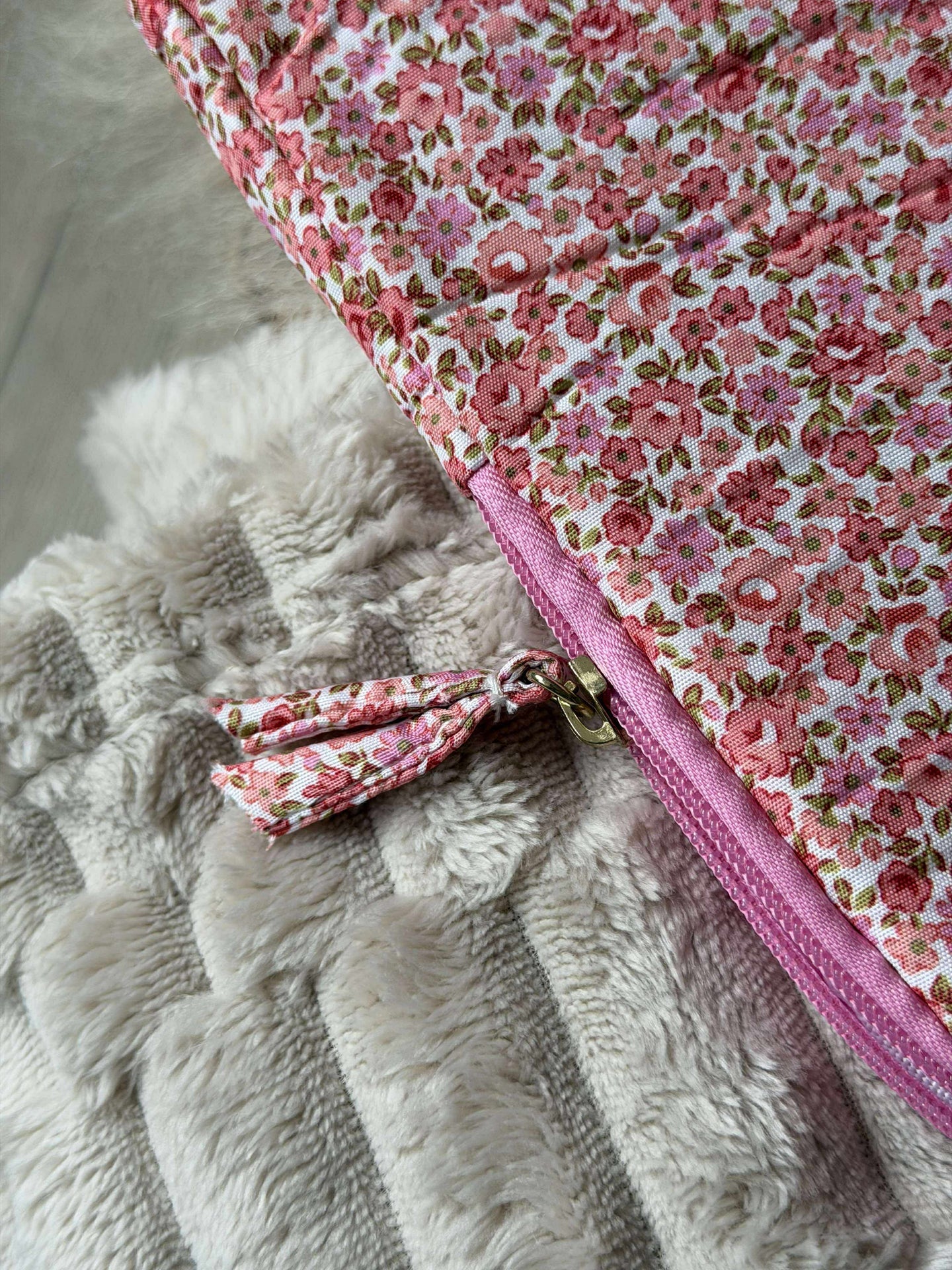 Sleeve til iPad / laptop - Rosa