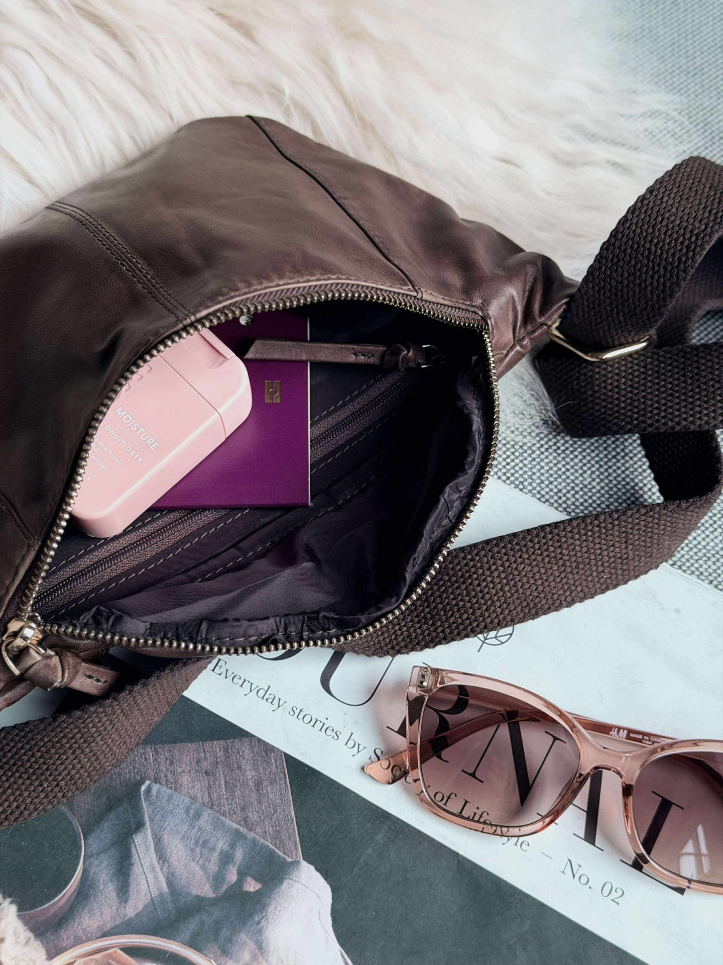 Bumbag JUNE True Brown