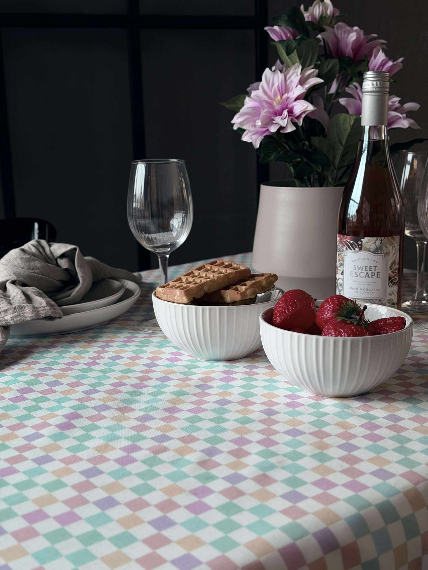 Duk - Pastellruter