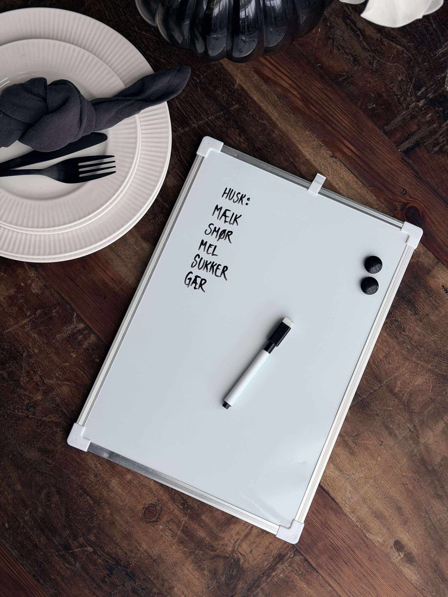 Magnetisk whiteboard - Mini