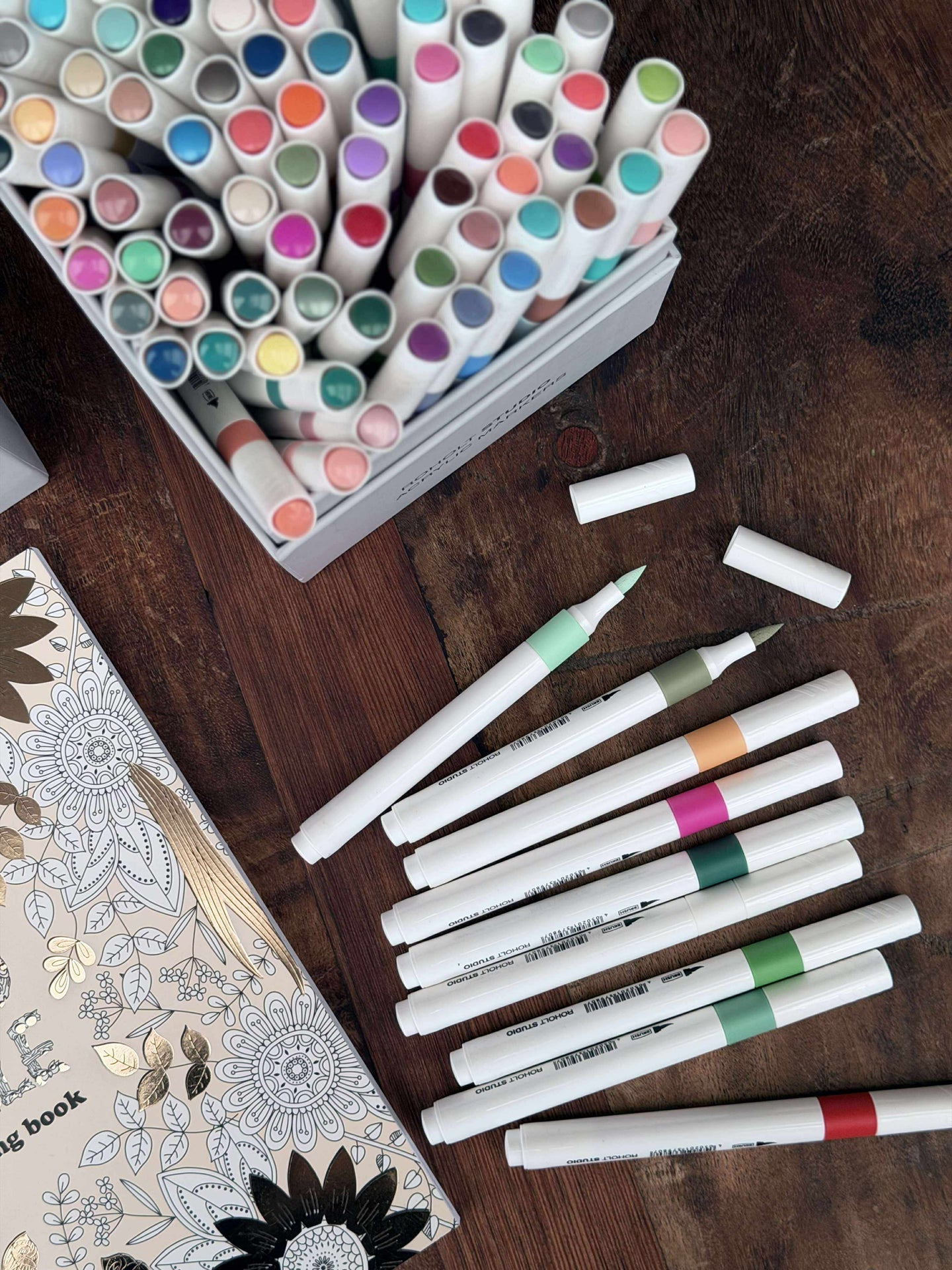 Akrylmarkører - 100 stk.