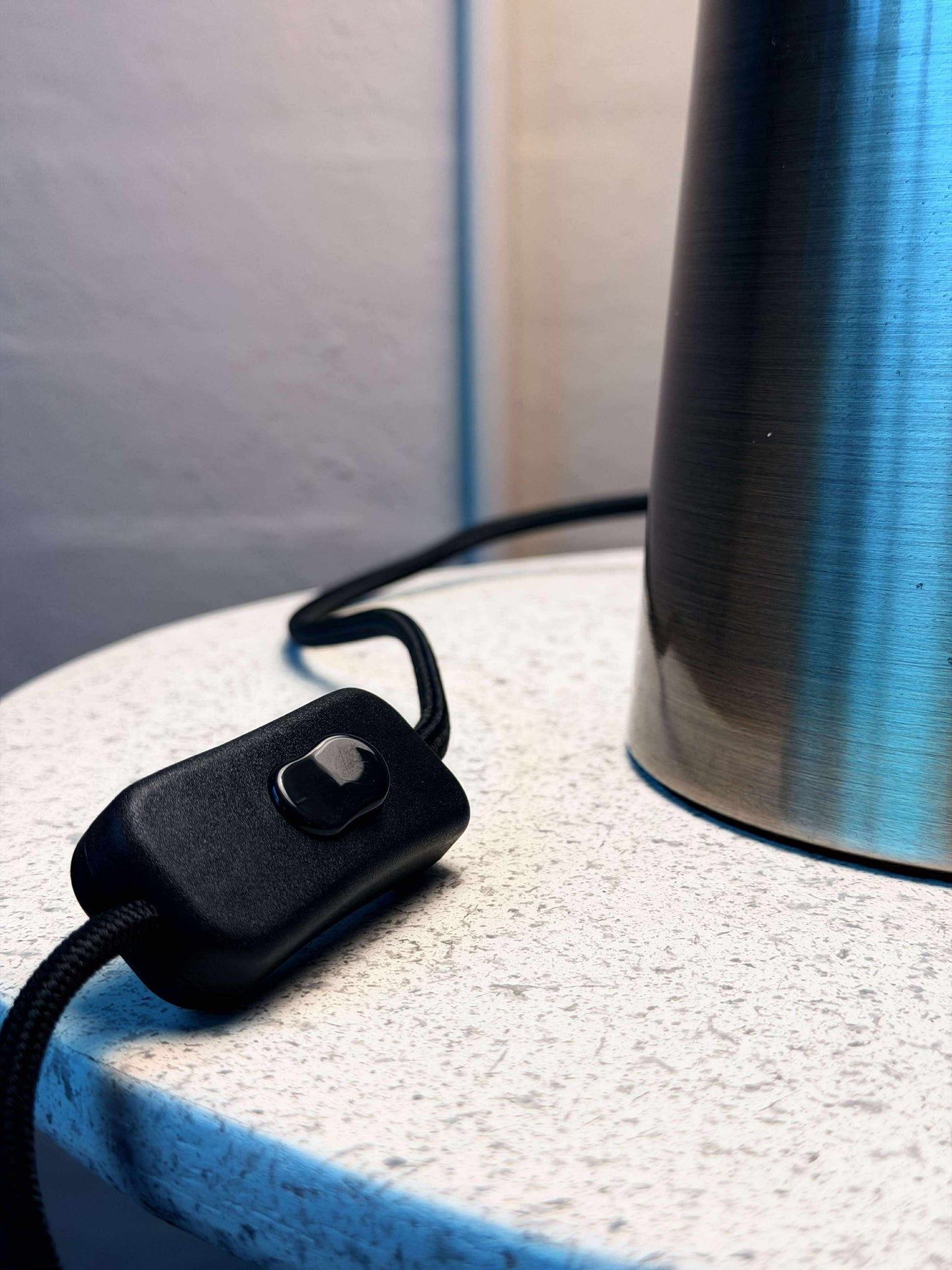 Stor bordlampe - Gold