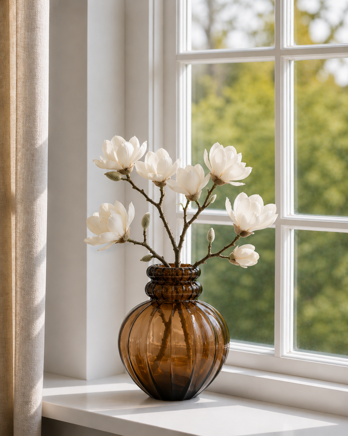 Vase Mary - Brun