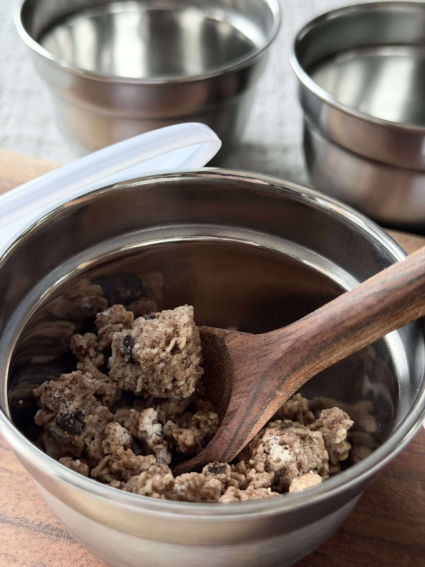 Boller 4 stk - Rustfritt stål