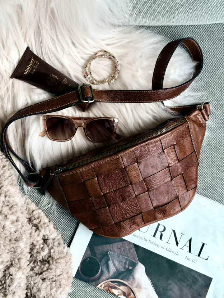 Bumbag Noor - Valnøtt