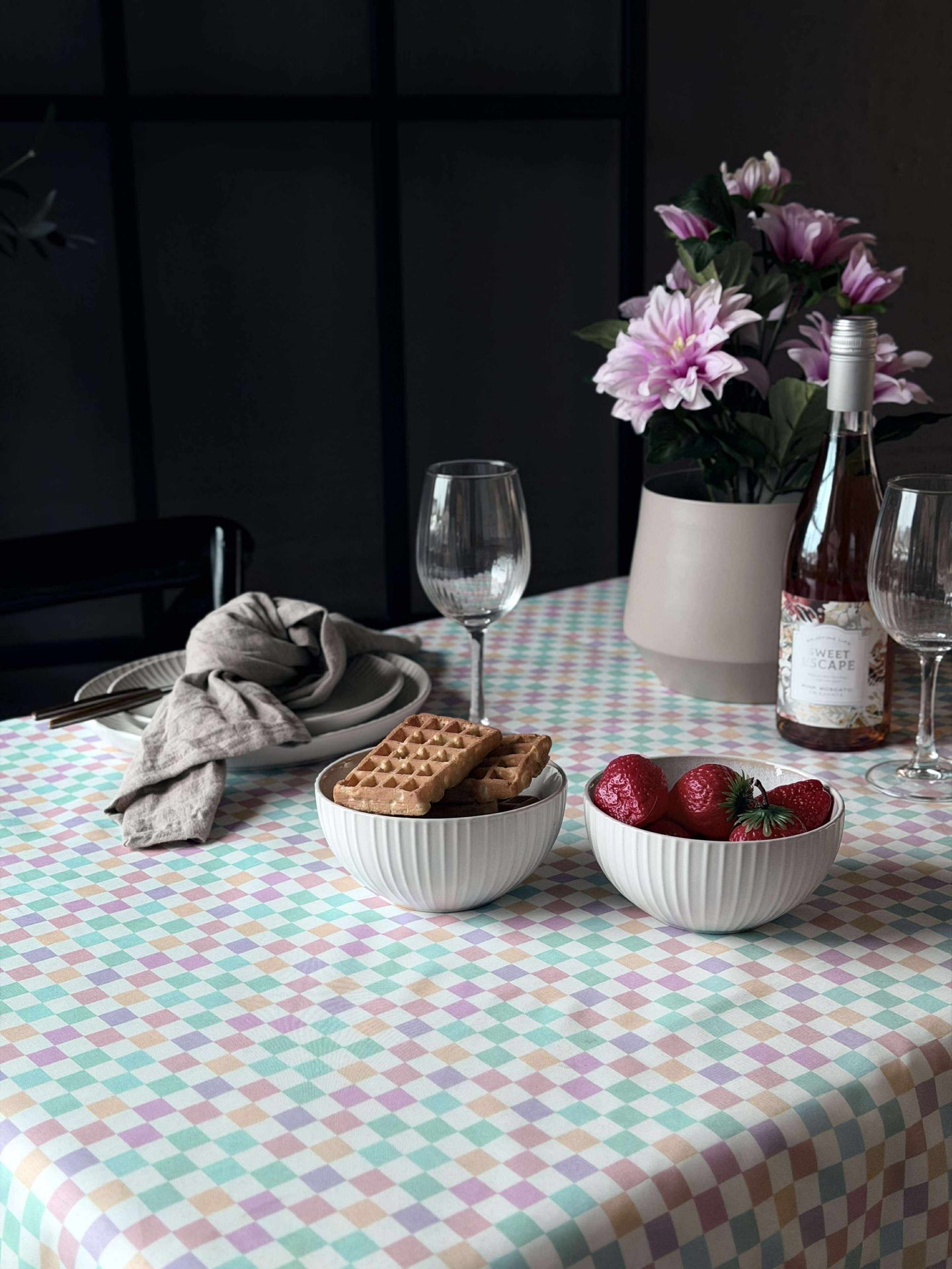 Duk - Pastellruter
