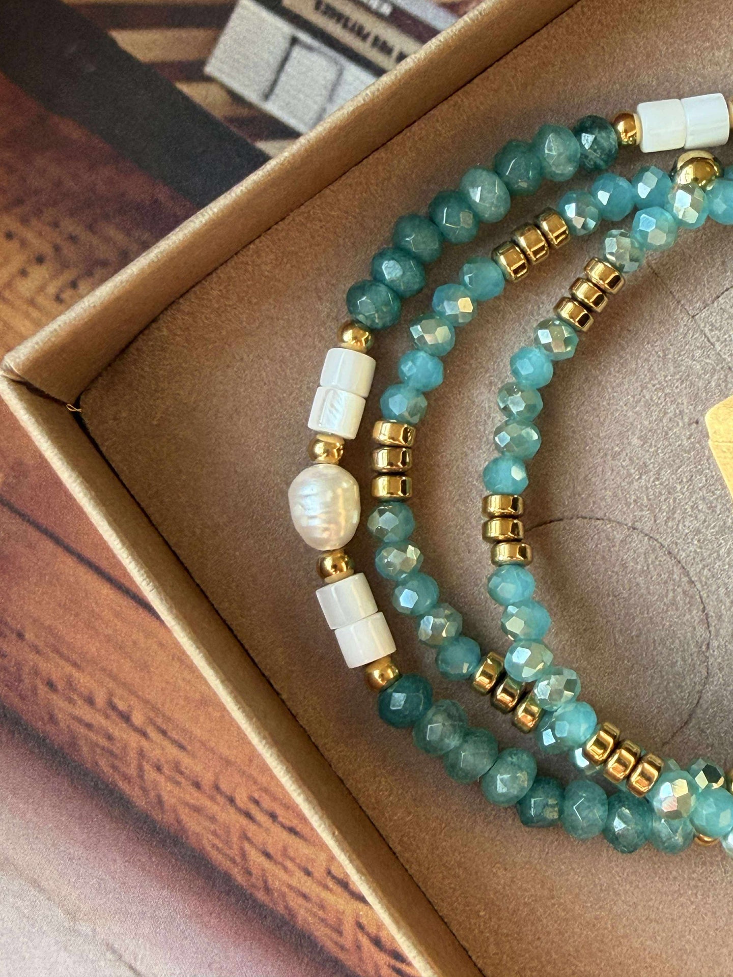 Armbånd Sarabella Ocean – Sett med 3 stk