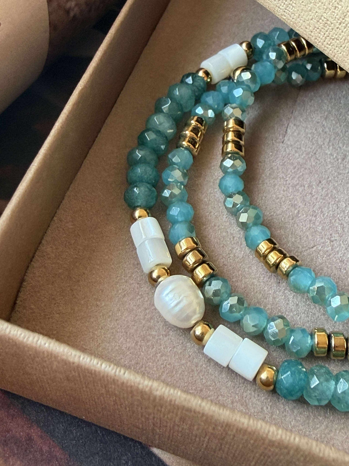 Armbånd Sarabella Ocean – Sett med 3 stk