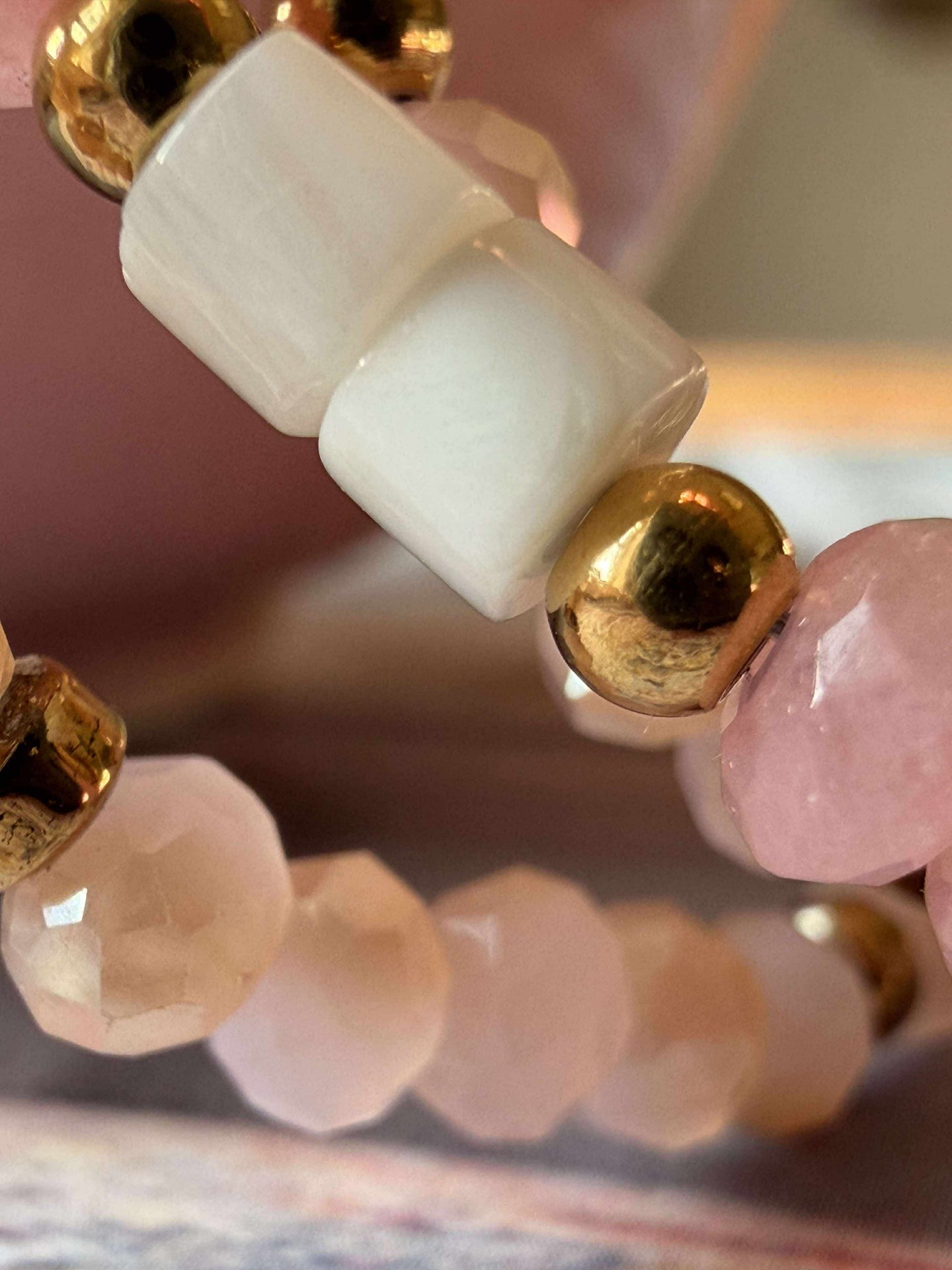 Armbånd Sarabella Soft Rose – Sett med 3 stk