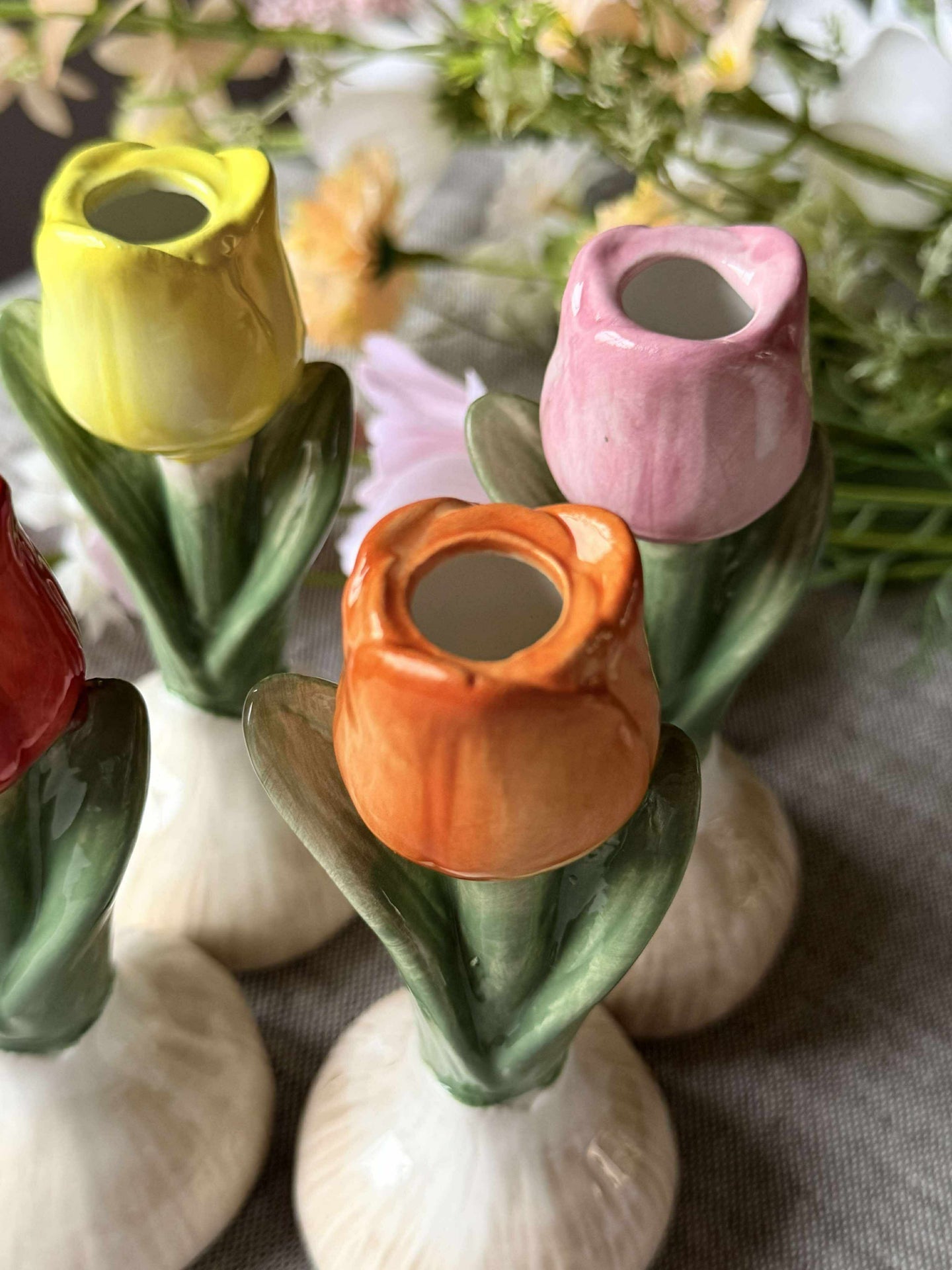 Tulipanløk - 4 farger