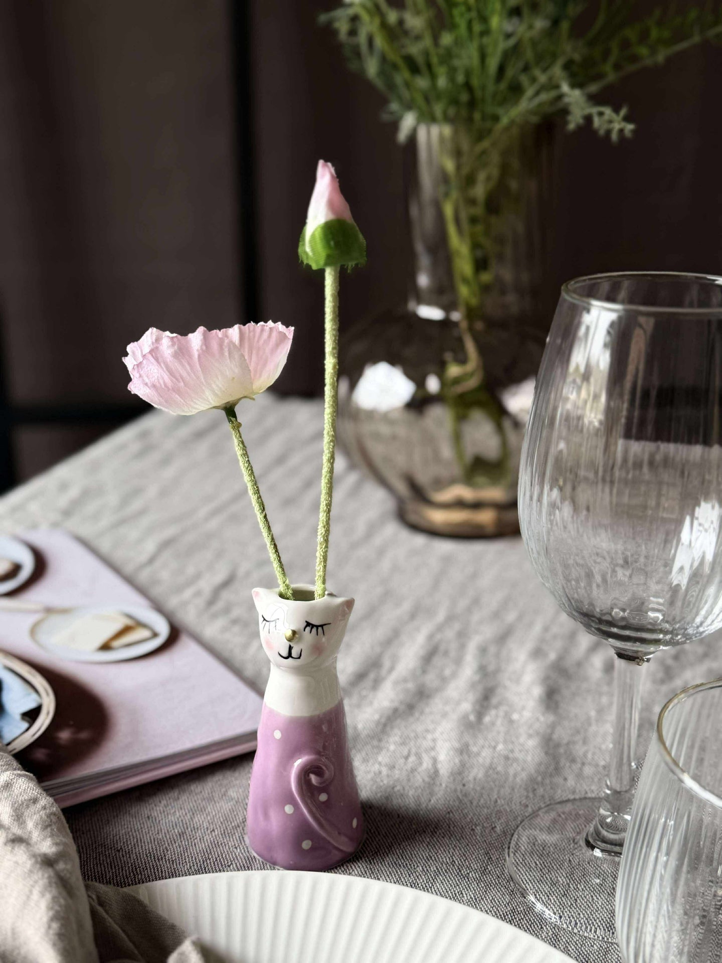Vase - lilla vase i flere størrelser