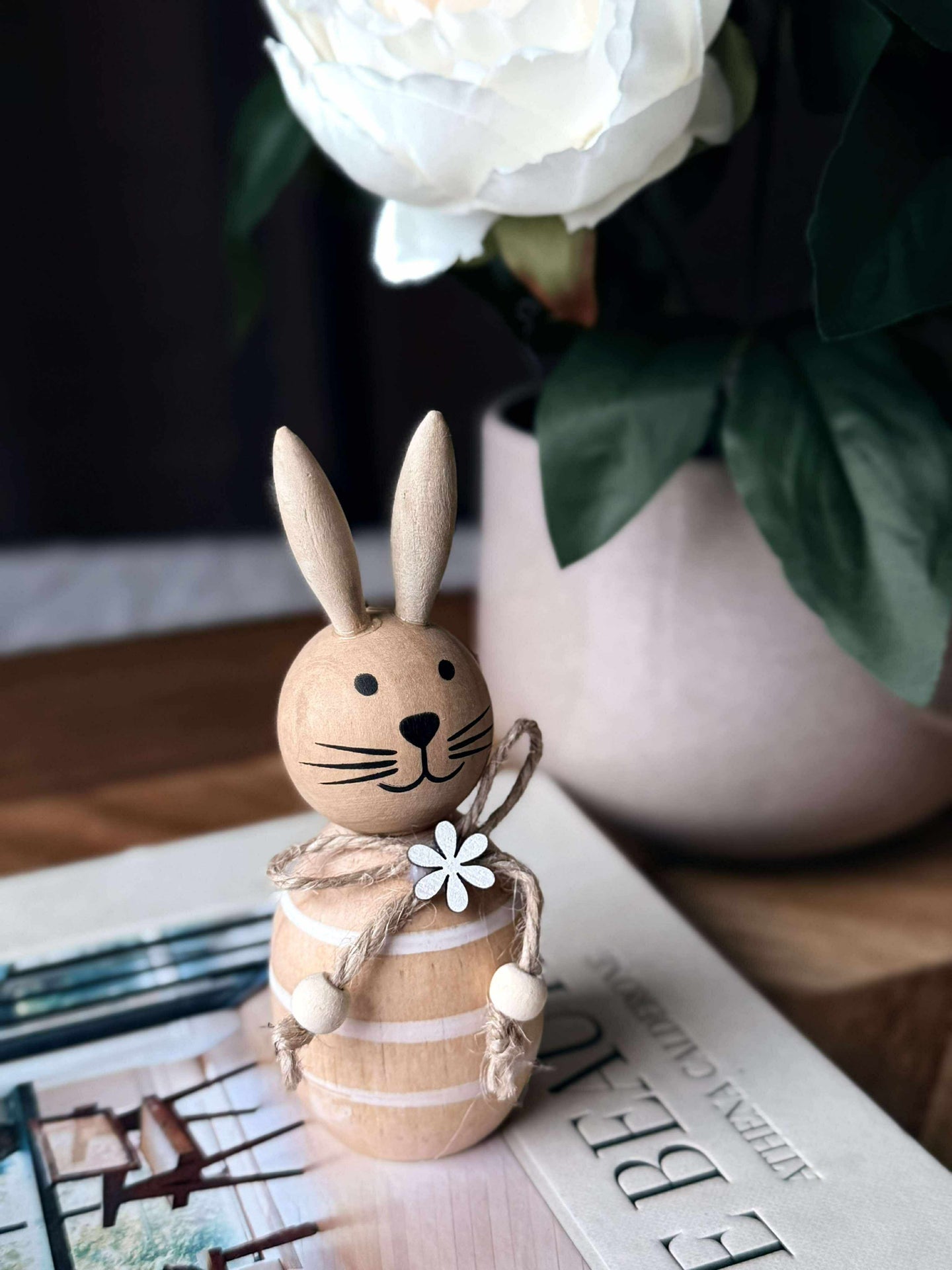 Påskehare tre - flere størrelser