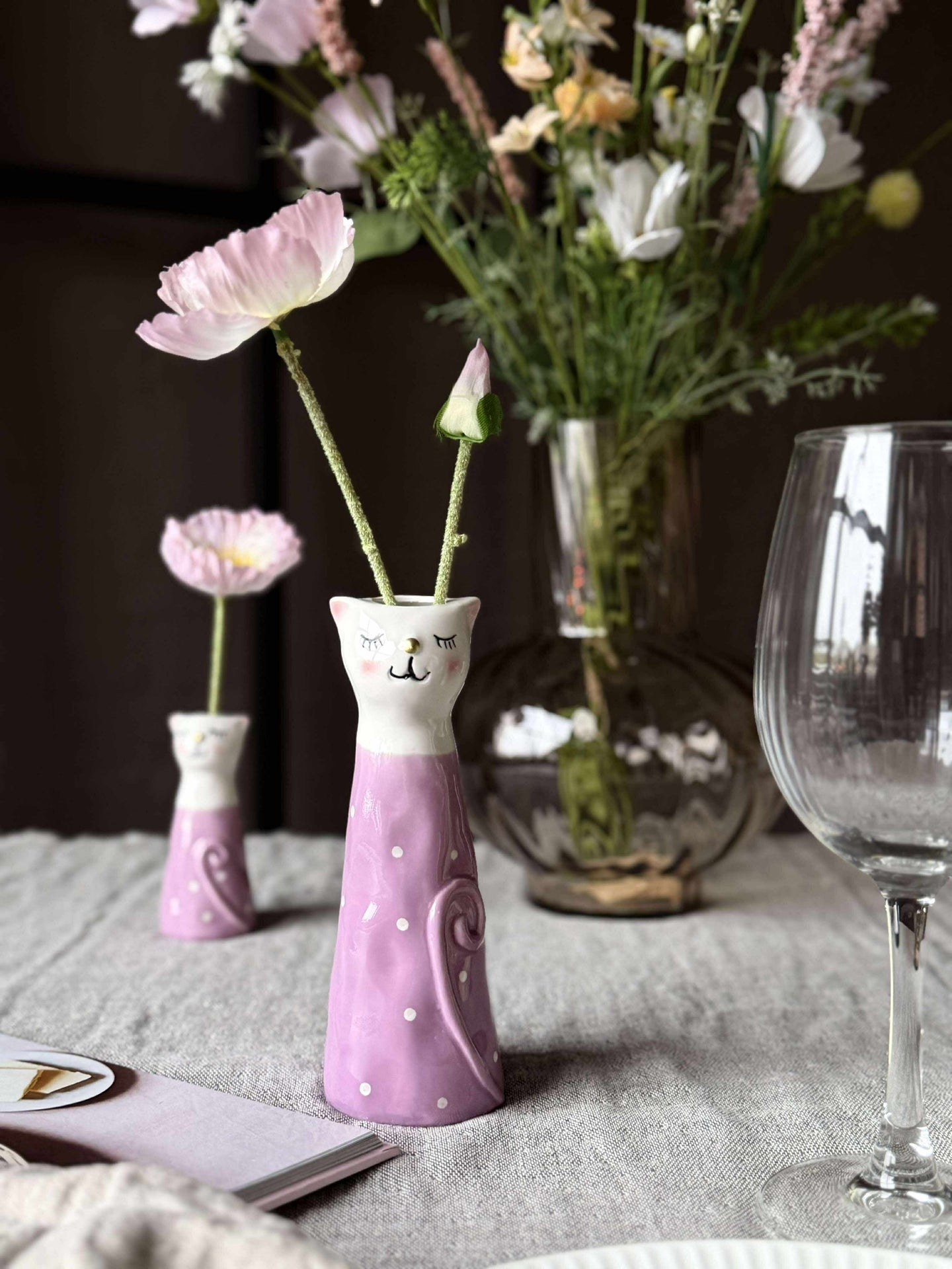 Vase - lilla vase i flere størrelser