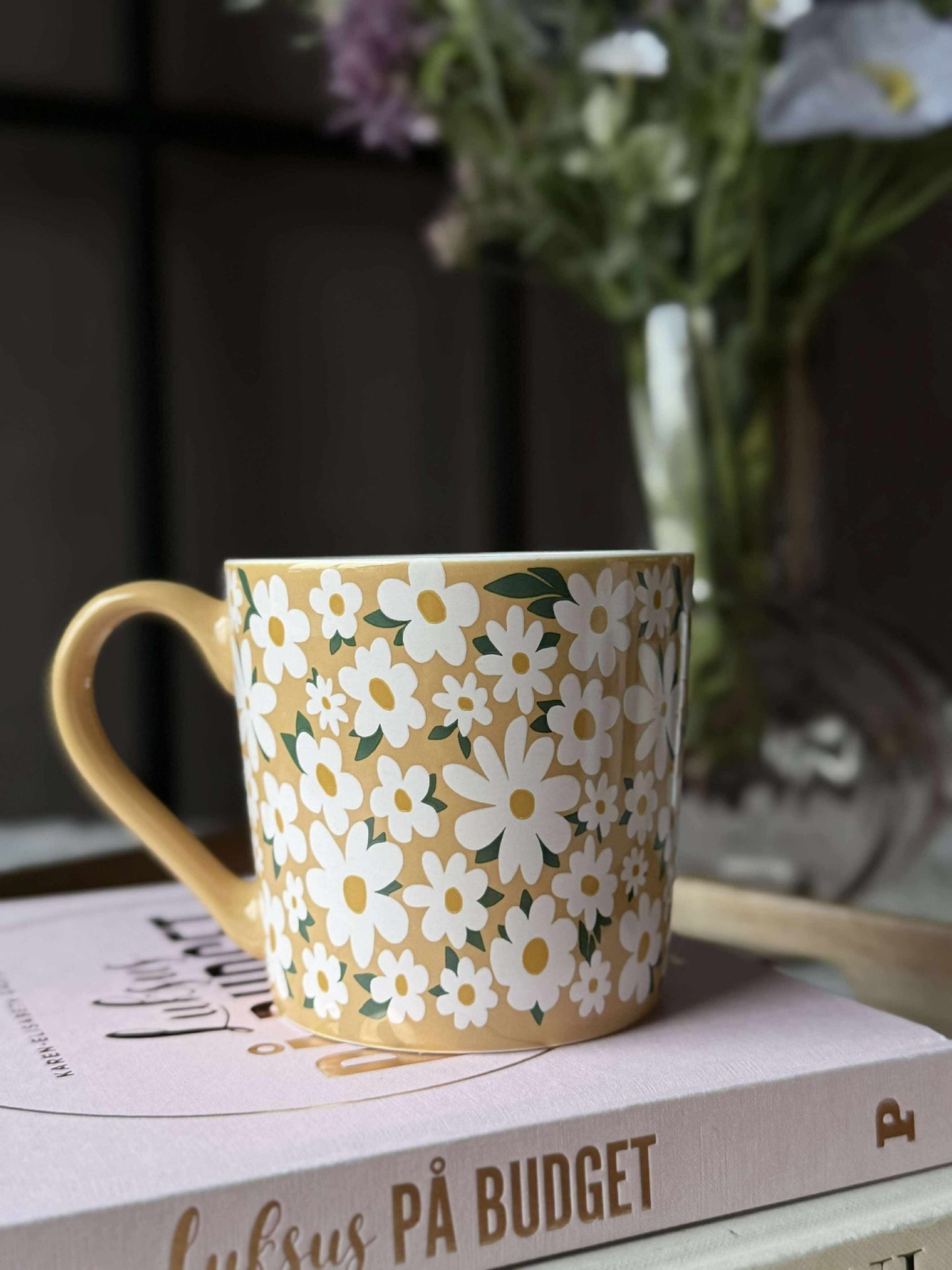 Krus i vakre farger - Blomst