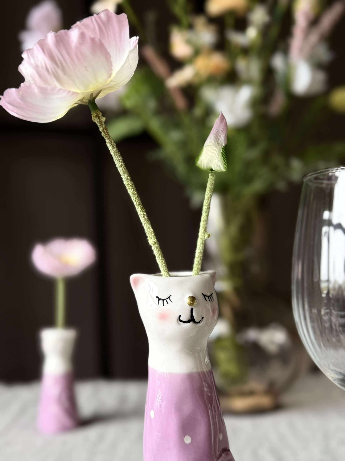 Vase - lilla vase i flere størrelser