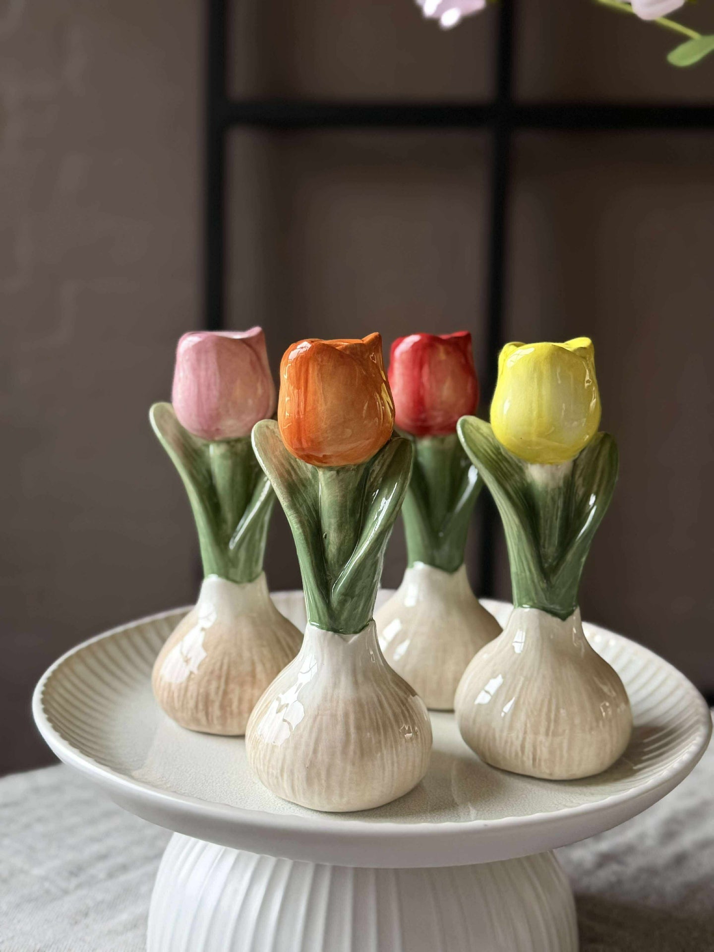 Tulipanløk - 4 farger