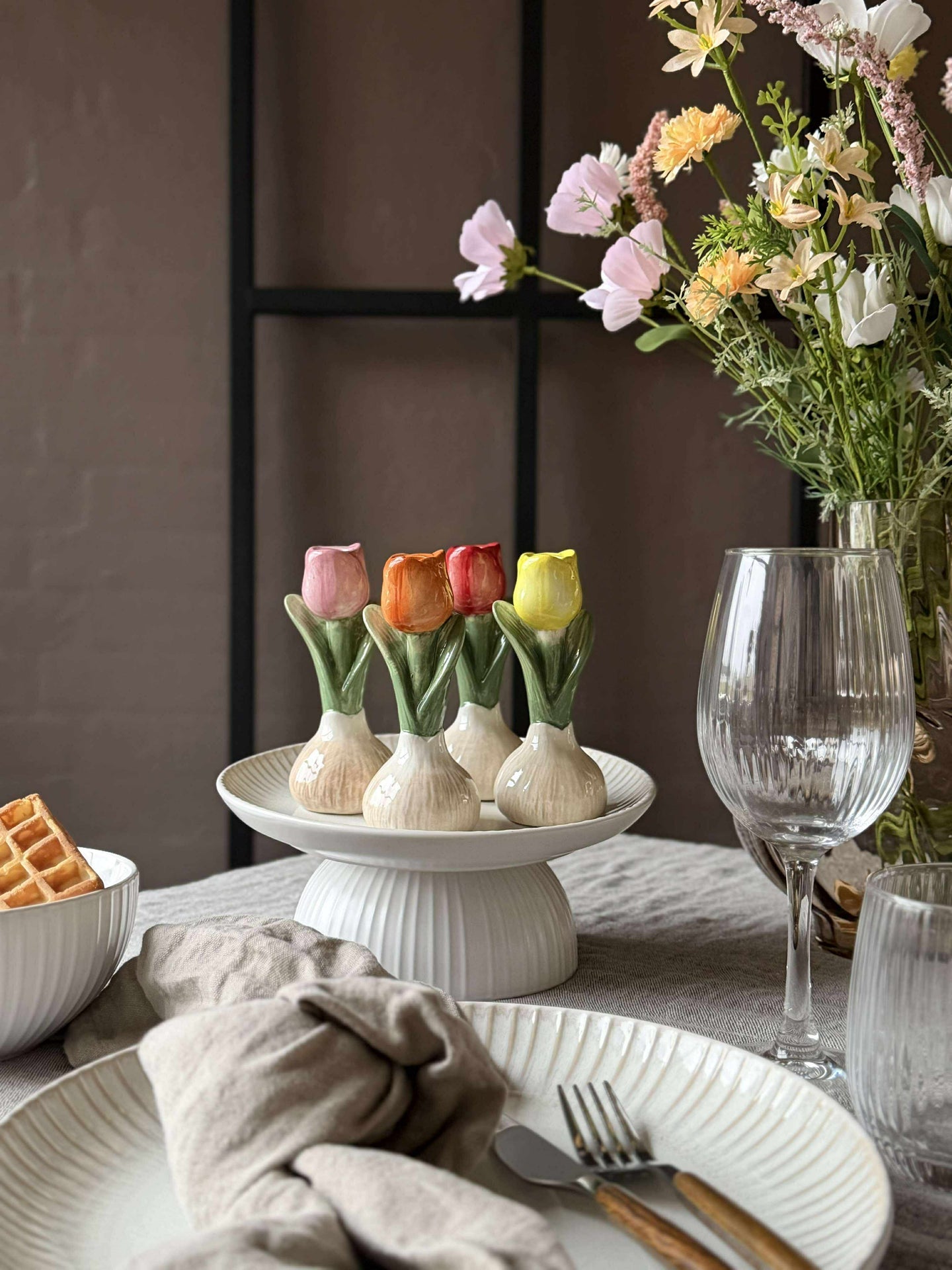 Tulipanløk - 4 farger