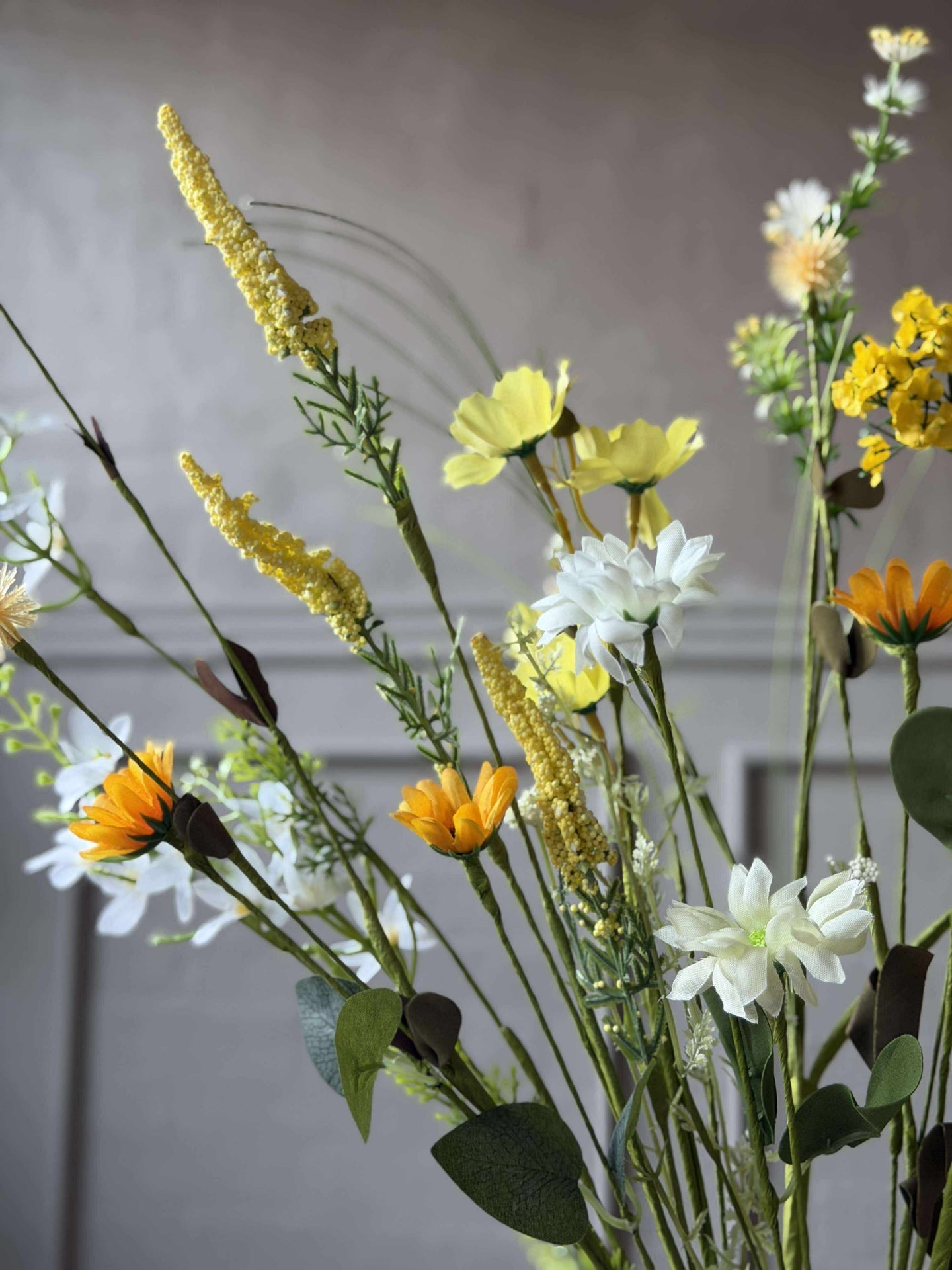 Bukett Hvit / Gul - WILD FLORA