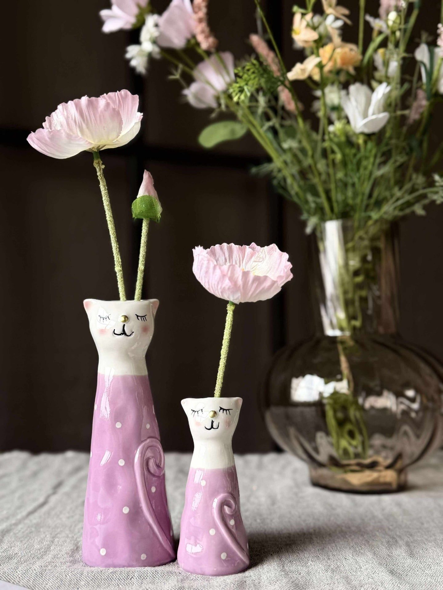 Vase - lilla vase i flere størrelser