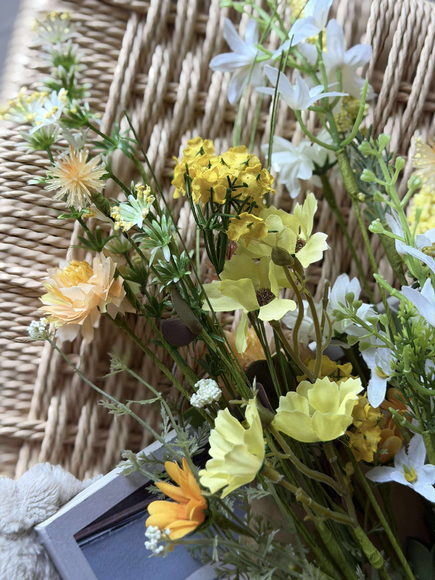 Bukett Hvit / Gul - WILD FLORA