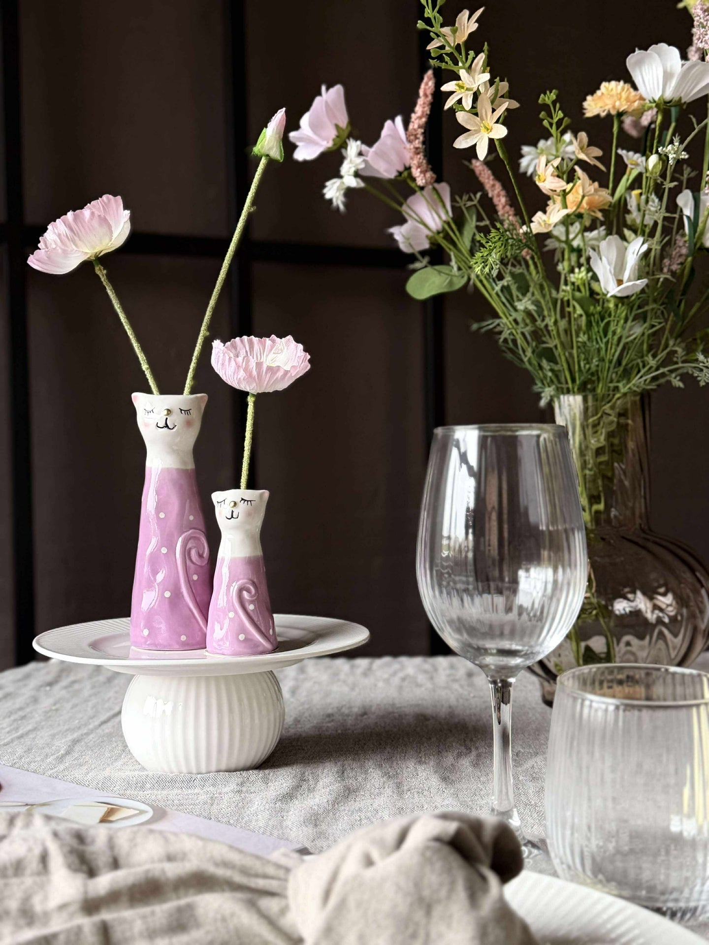Vase - lilla vase i flere størrelser