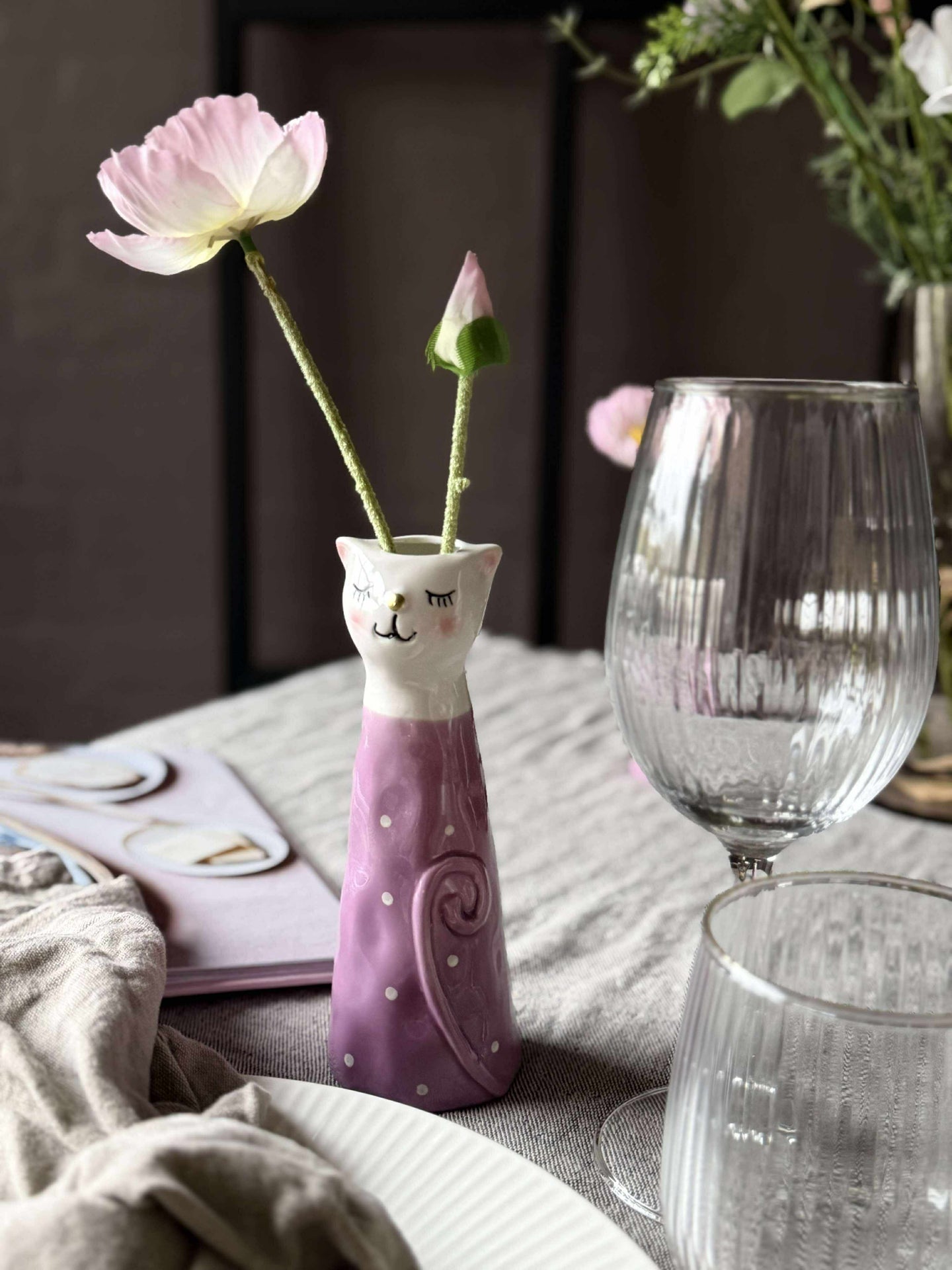 Vase - lilla vase i flere størrelser