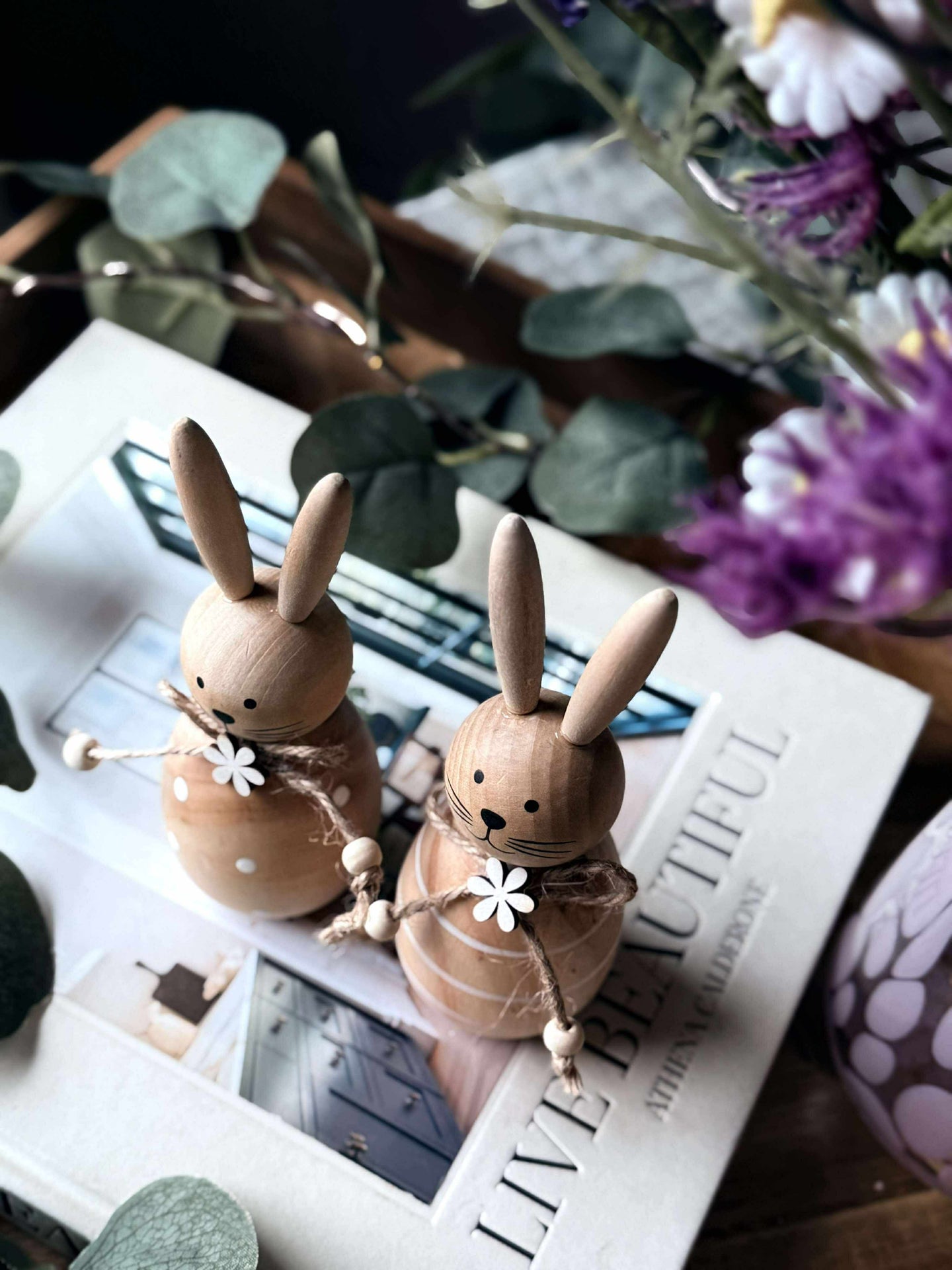 Påskehare tre - flere størrelser