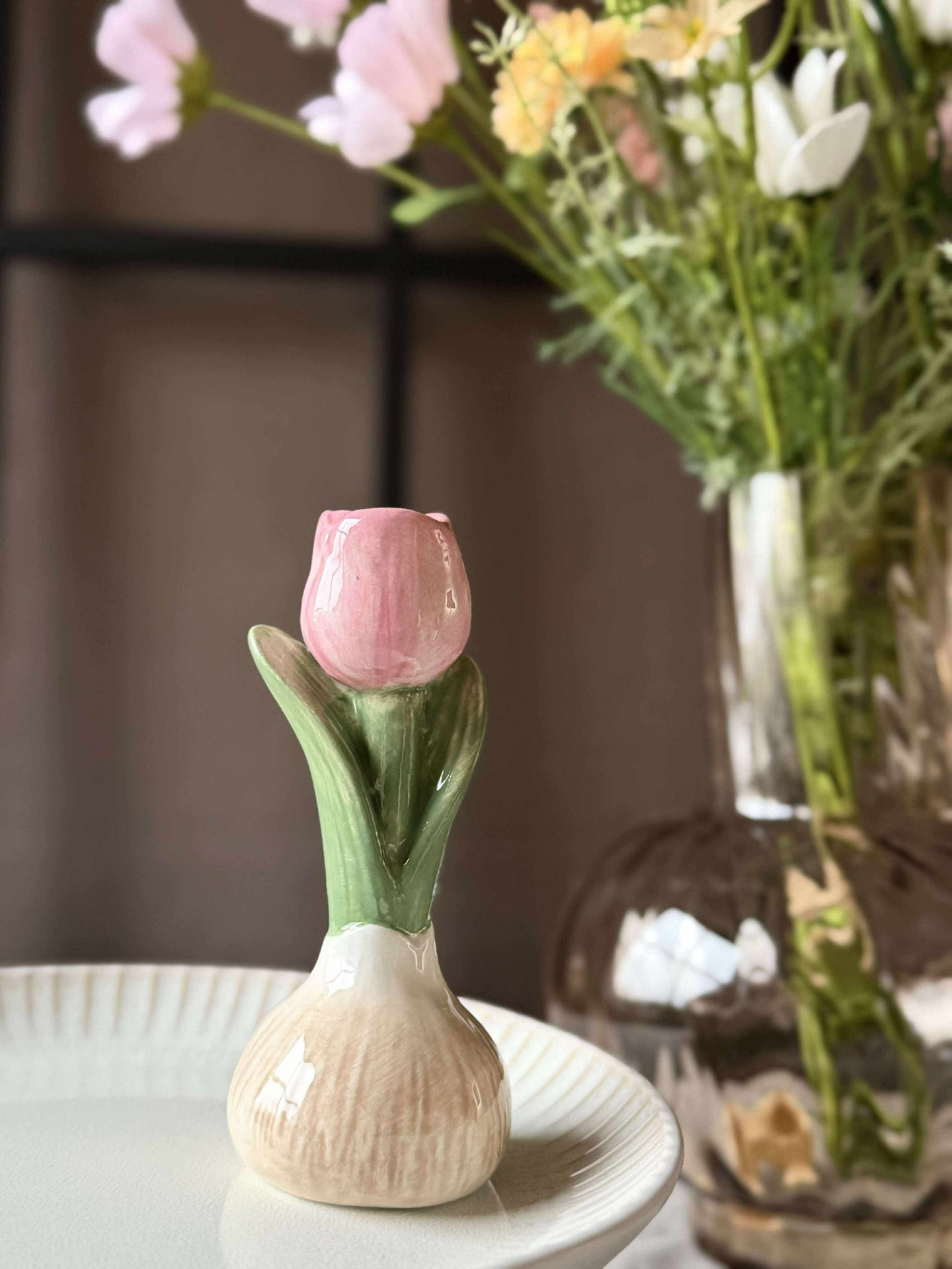 Tulipanløk - 4 farger