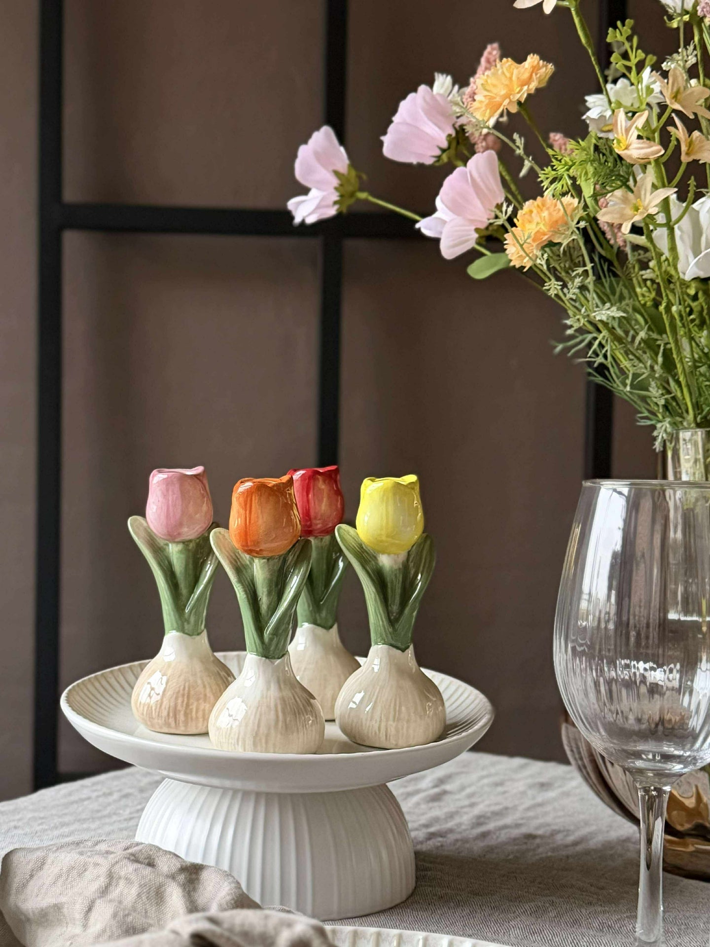 Tulipanløk - 4 farger