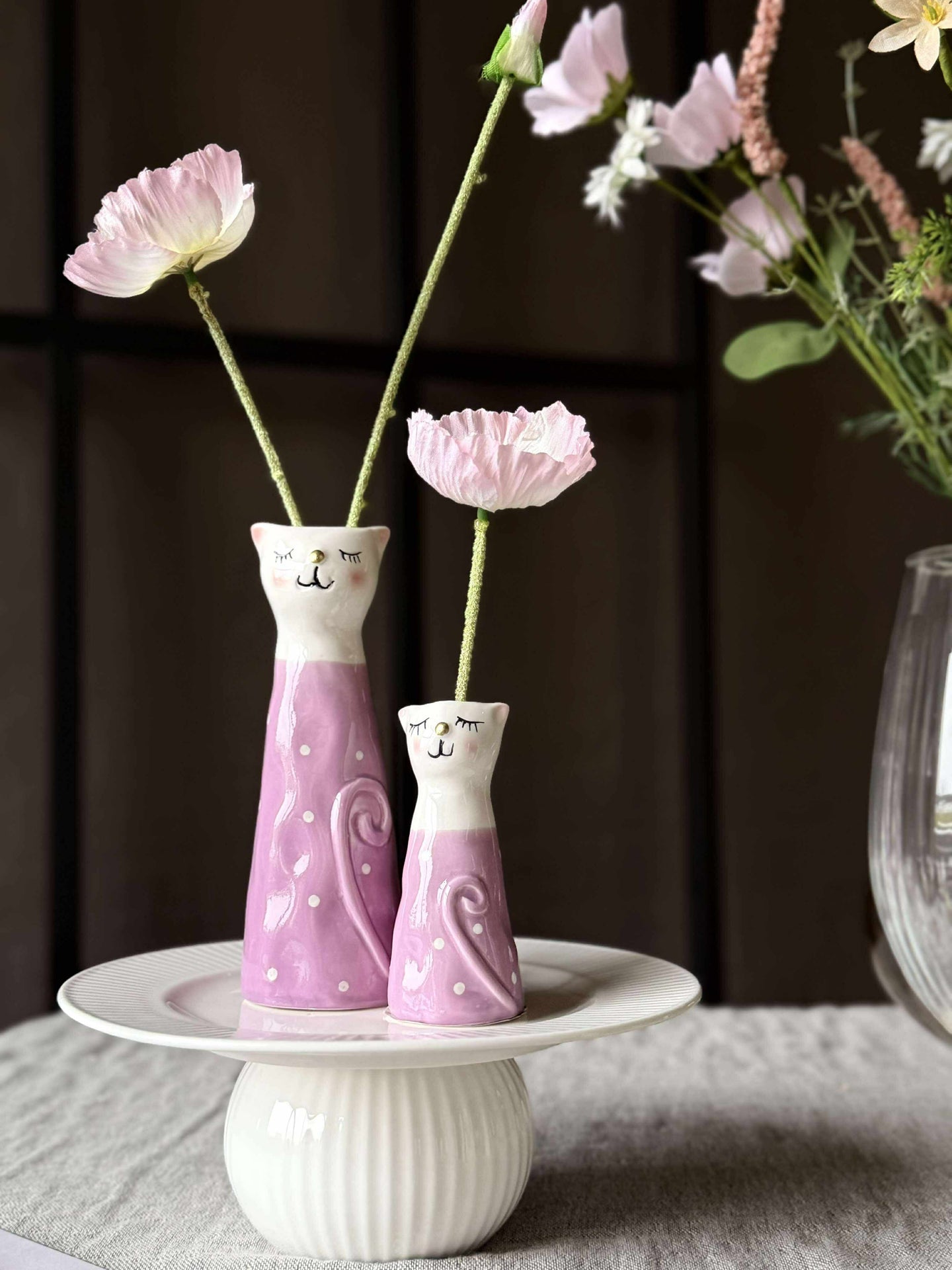 Vase - lilla vase i flere størrelser