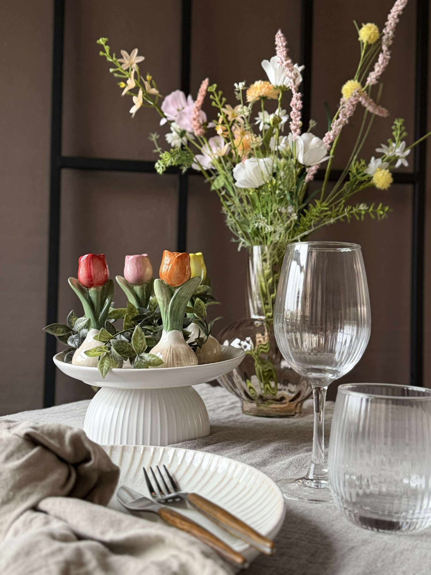 Tulipanløk - 4 farger